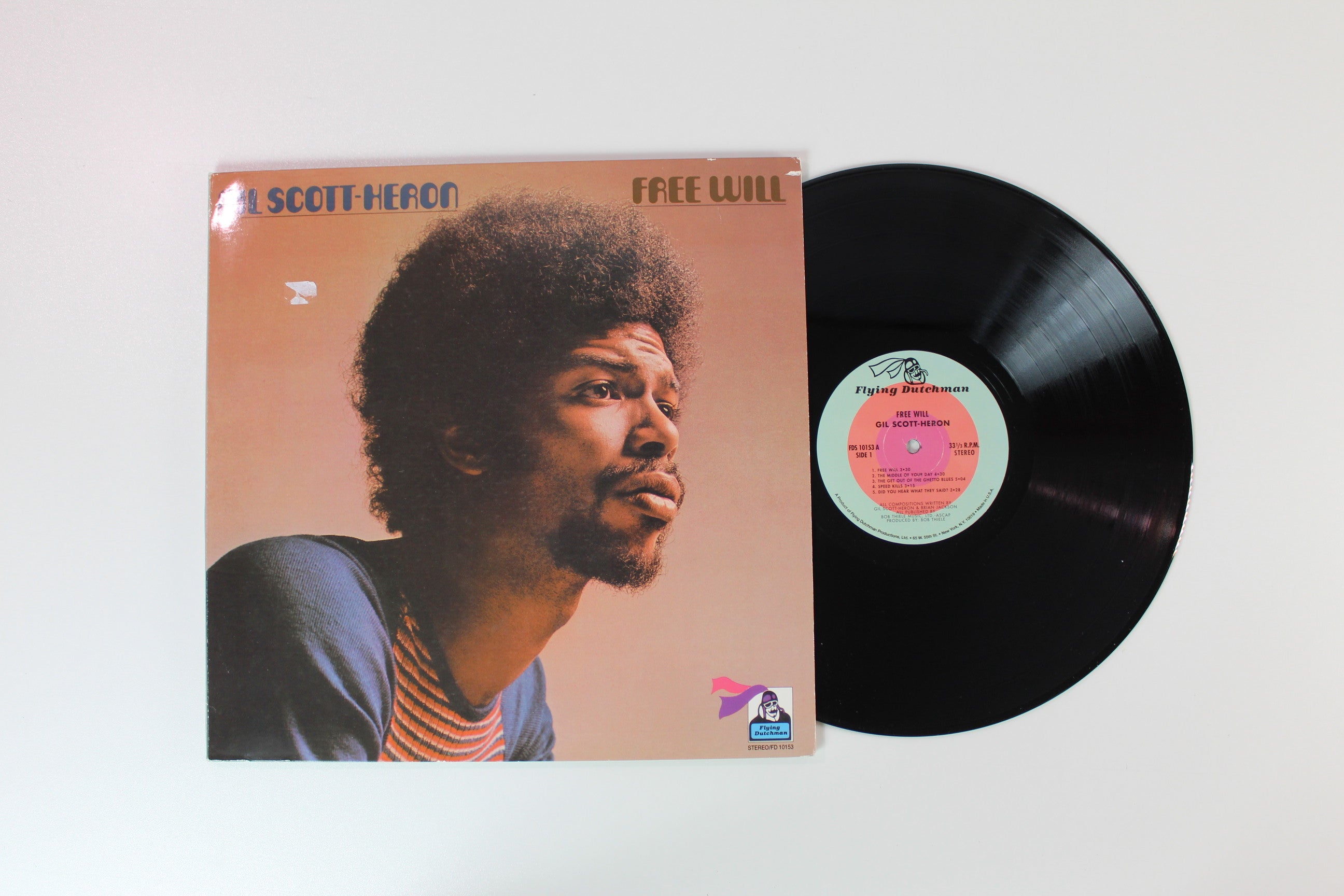 Gil Scott-Heron - Free Will on Flying Dutchman