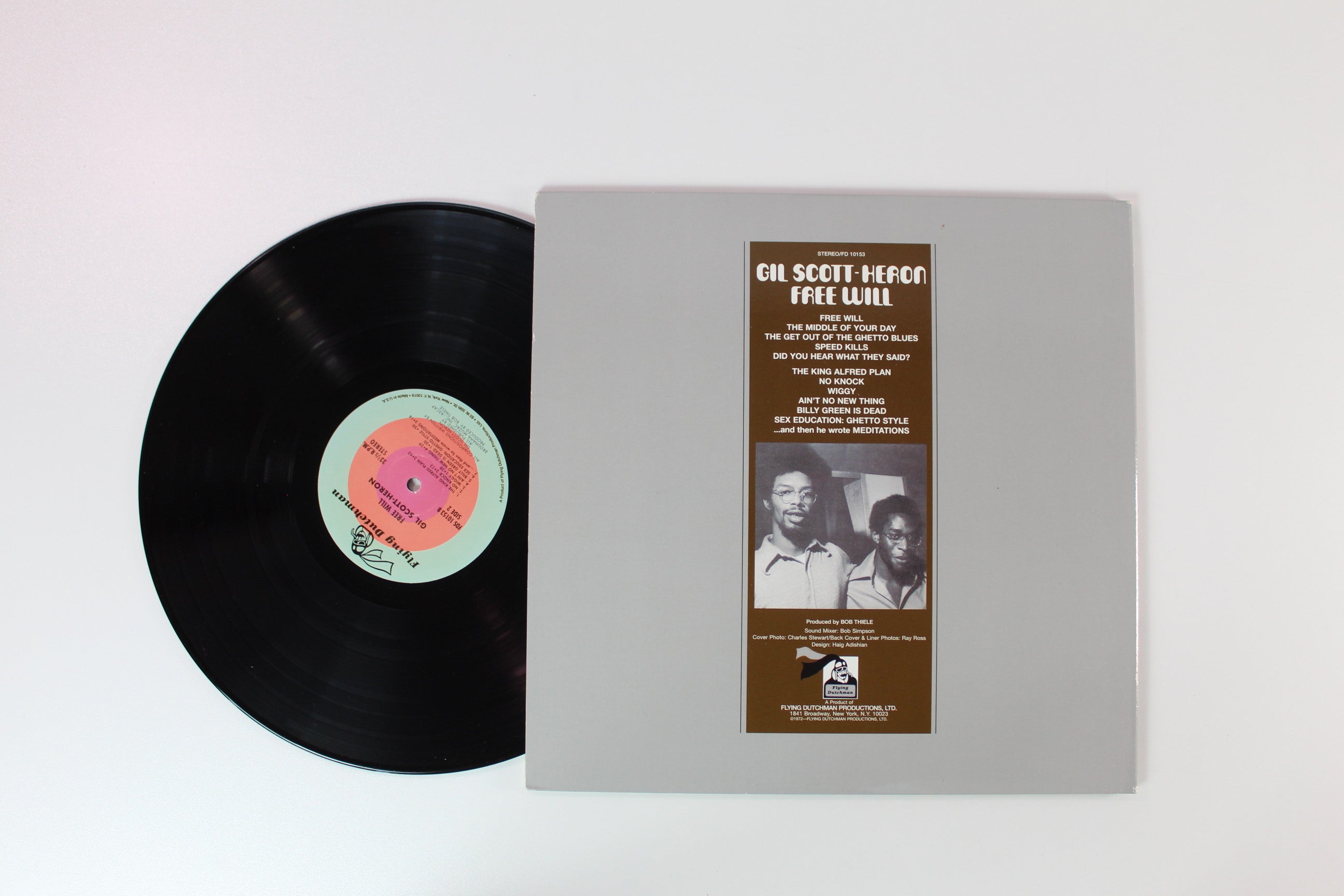 Gil Scott-Heron - Free Will on Flying Dutchman