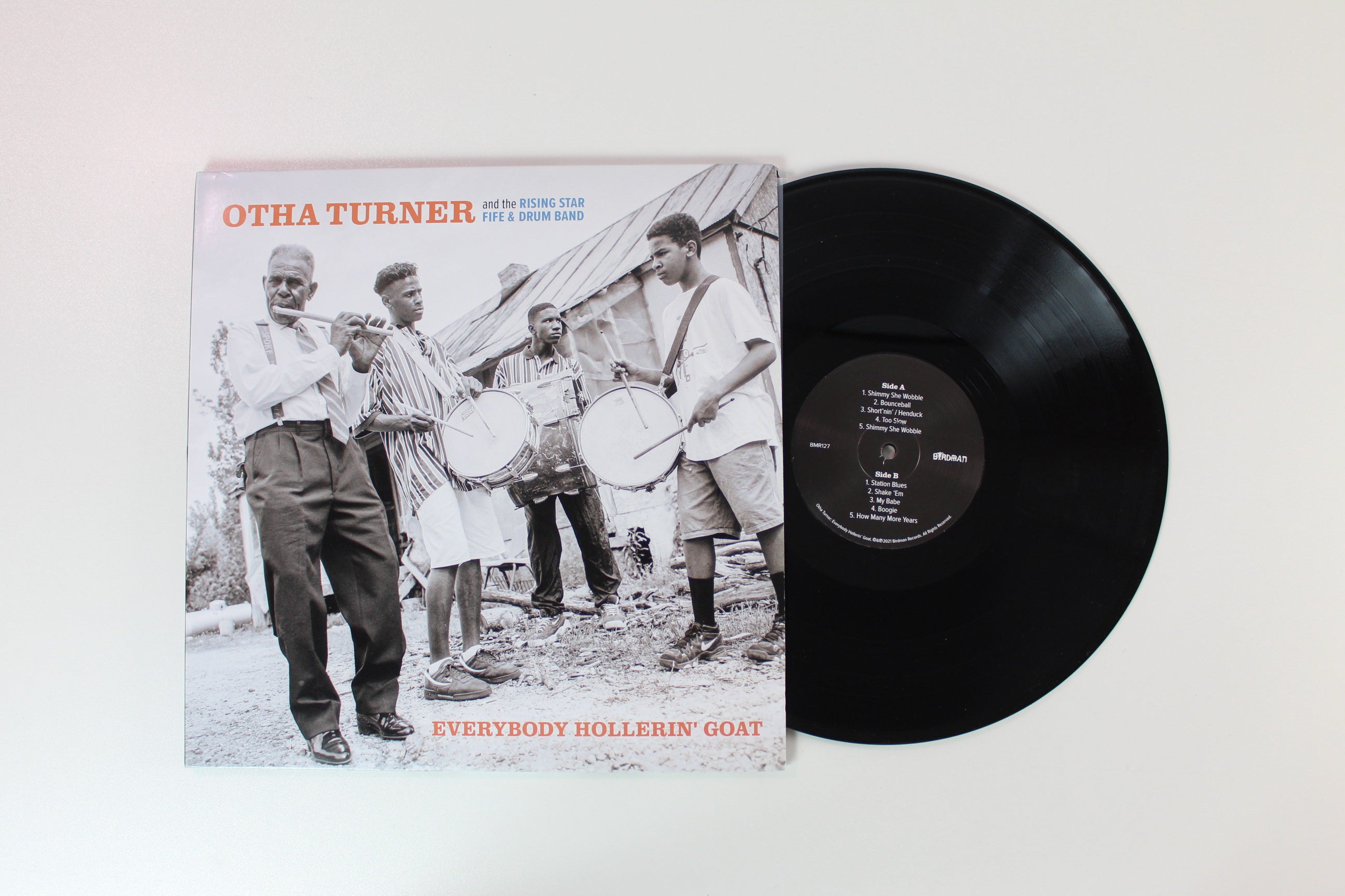 Othar Turner - Everybody Hollerin' Goat on Birdman Records