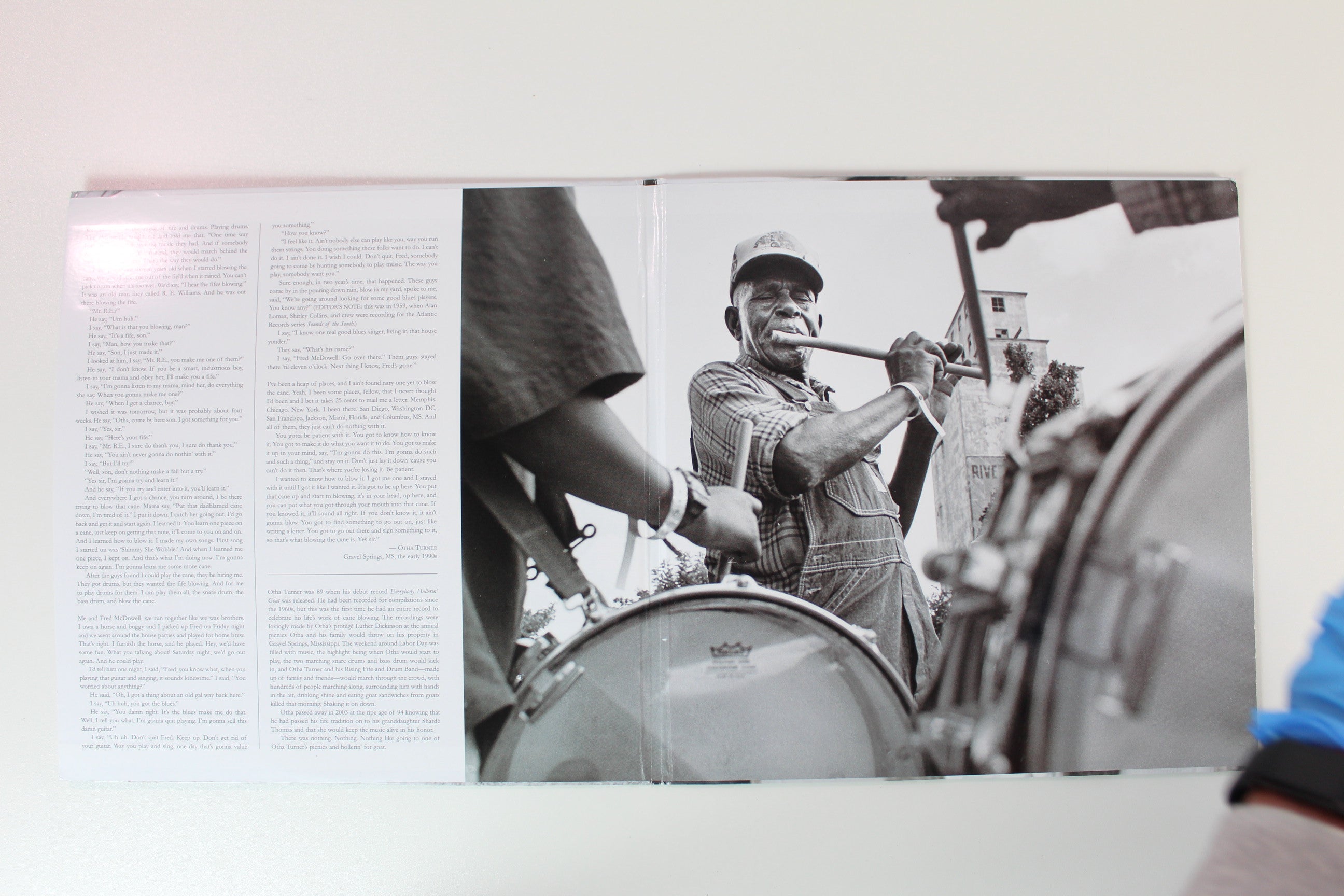 Othar Turner - Everybody Hollerin' Goat on Birdman Records