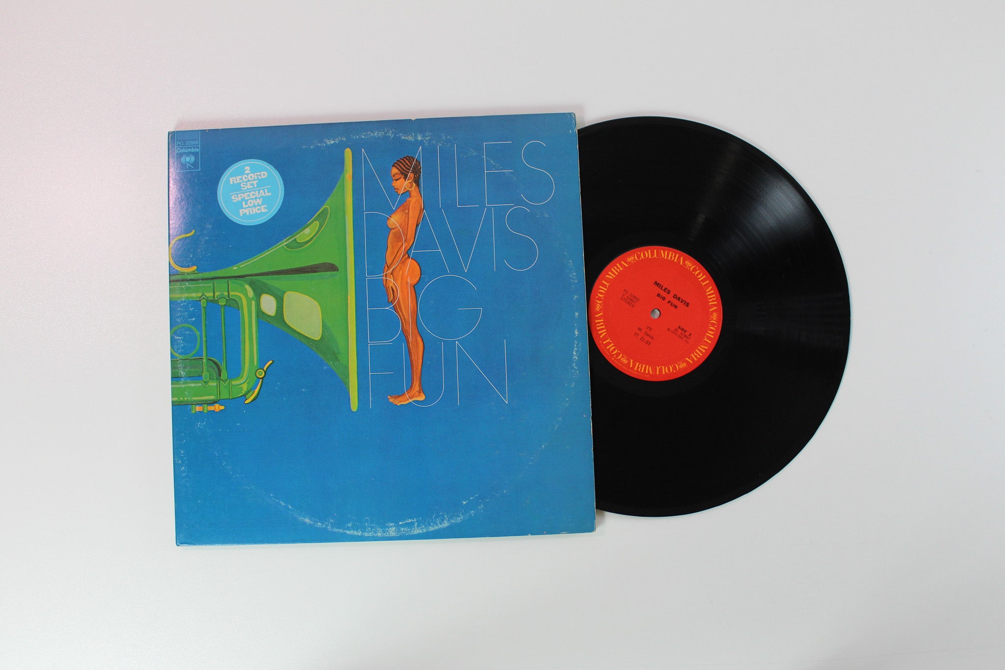 Miles Davis - Big Fun on Columbia