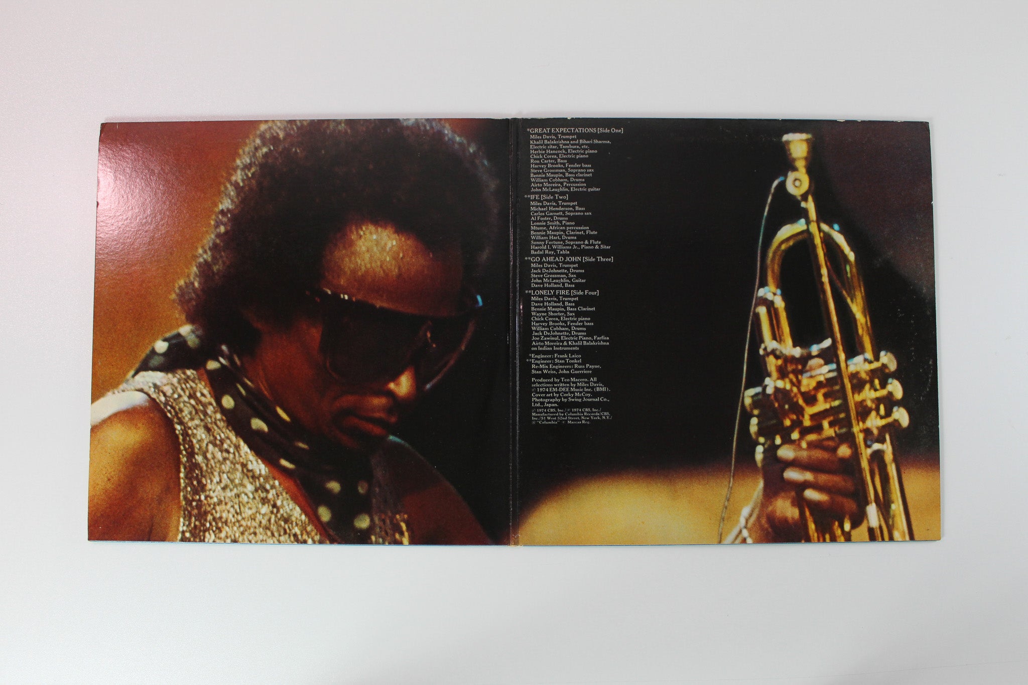 Miles Davis - Big Fun on Columbia