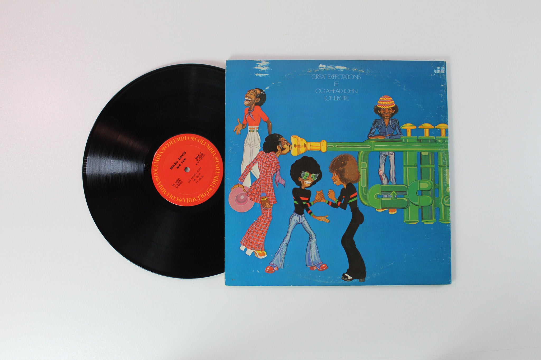 Miles Davis - Big Fun on Columbia