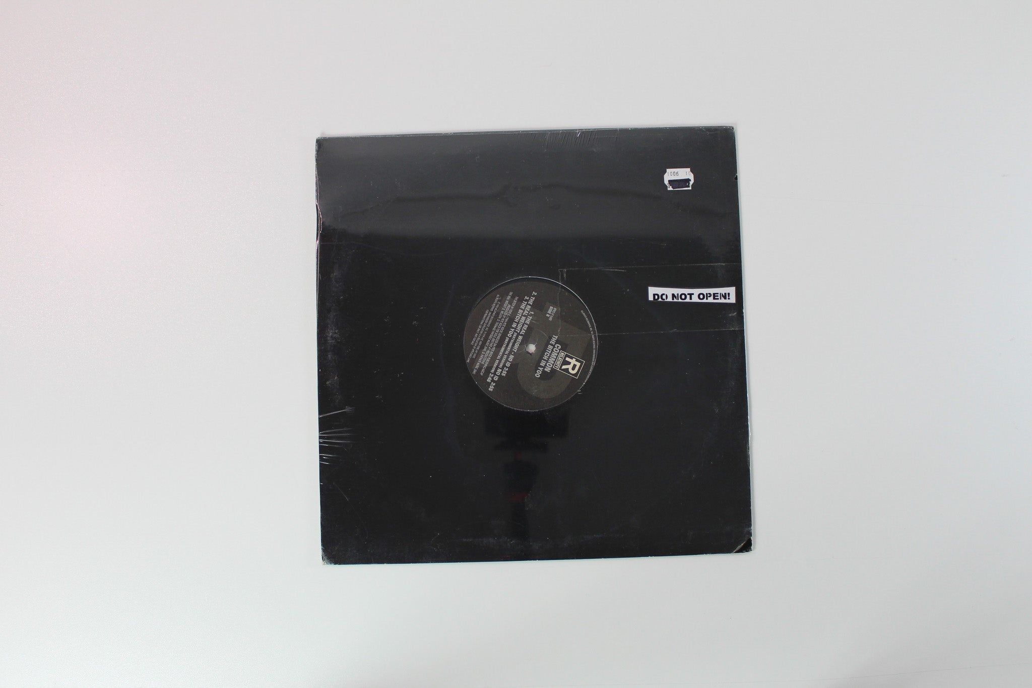 Common / No I.D. - The Bitch In Yoo / The Real Weight on Relativitiy Promo 12" Single Sealed