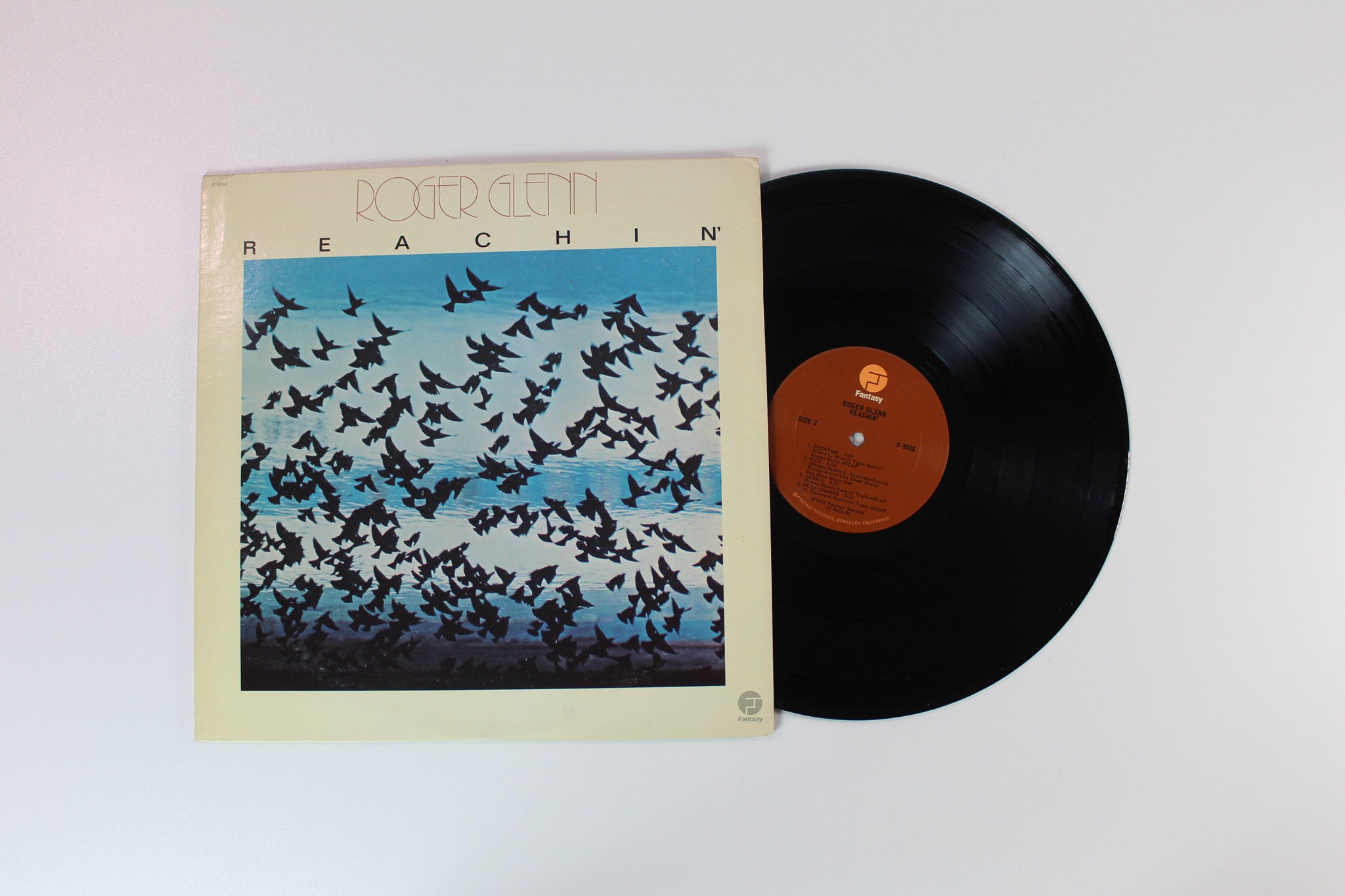 Roger Glenn - Reachin' on Fantasy