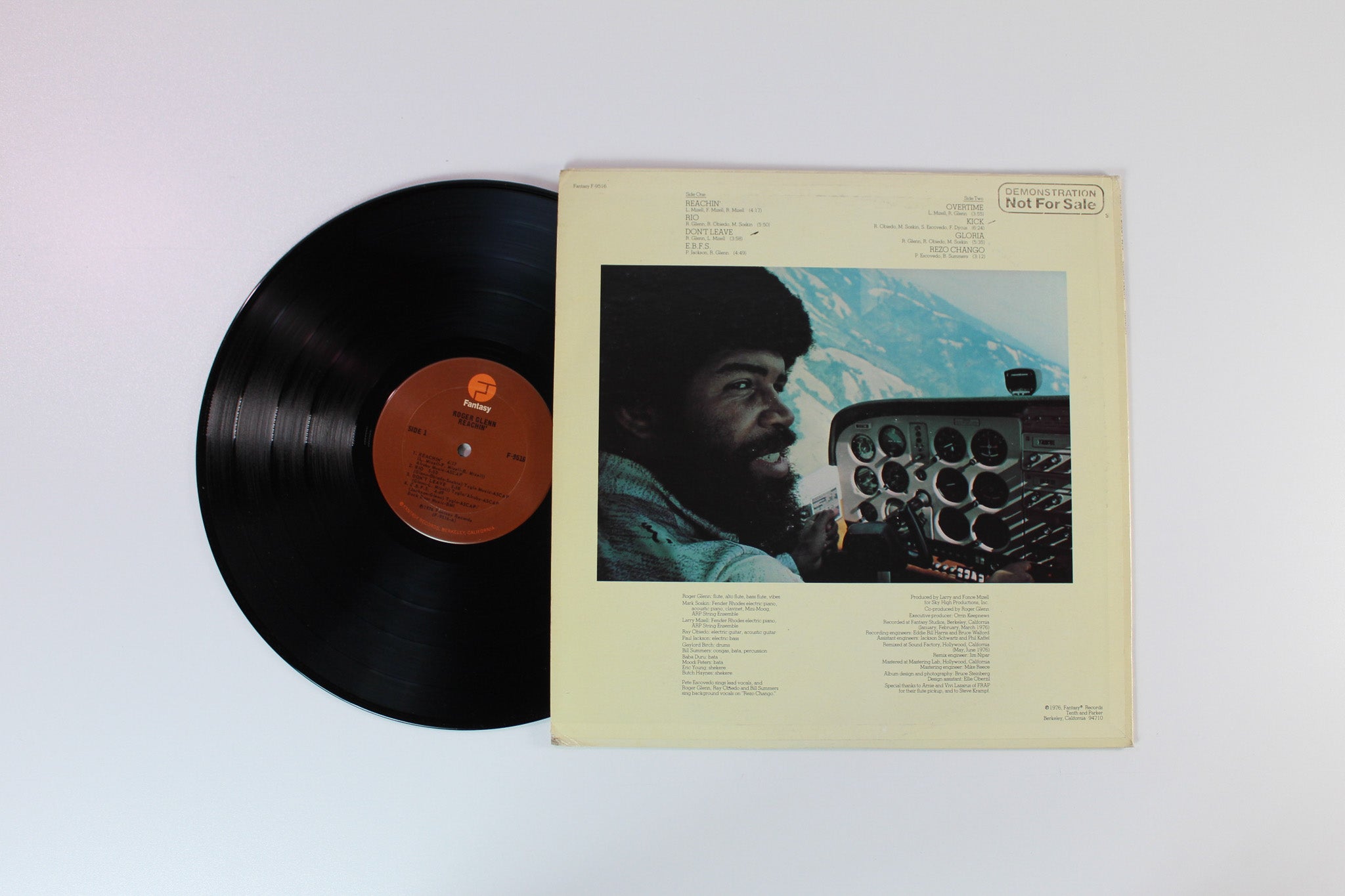 Roger Glenn - Reachin' on Fantasy