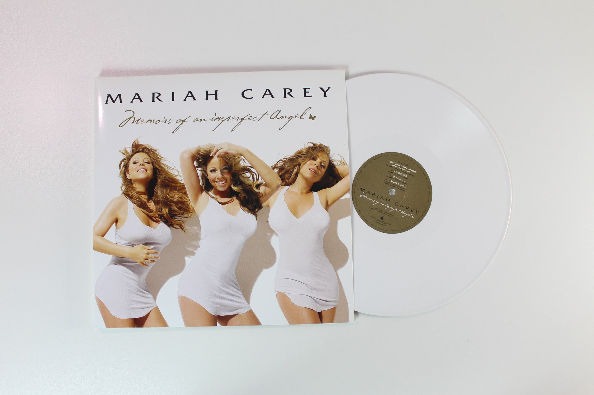 Mariah Carey - Memoirs Of An Imperfect Angel on UME Def Jam Ltd White Vinyl Reissue