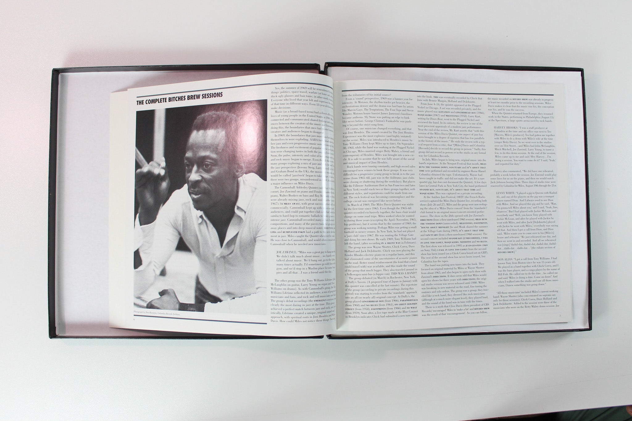 Miles Davis - The Complete Bitches Brew Sessions (August 1969-February 1970) Numbered Reissue on Mosaic Records