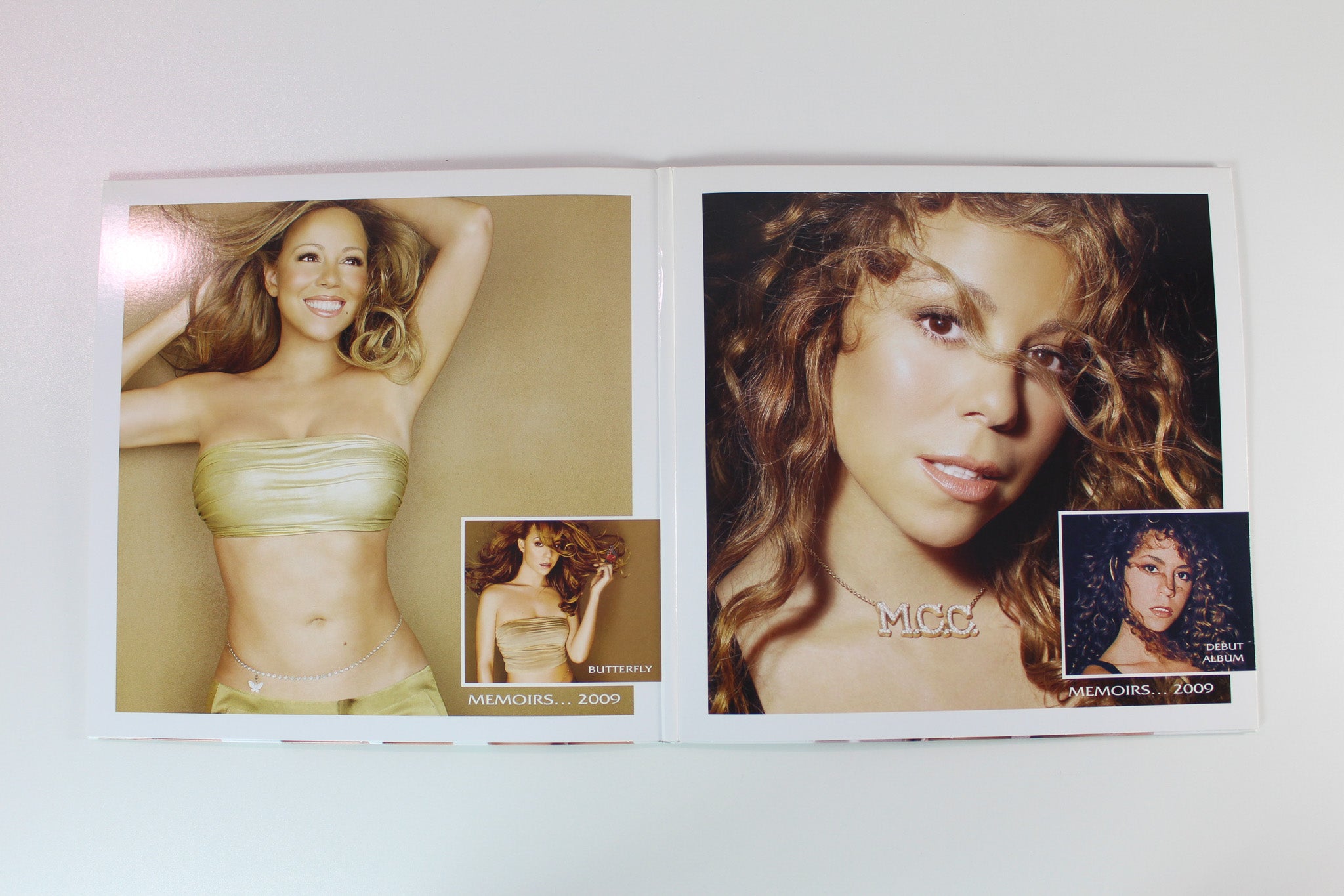 Mariah Carey - Memoirs Of An Imperfect Angel on UME Def Jam Ltd White Vinyl Reissue