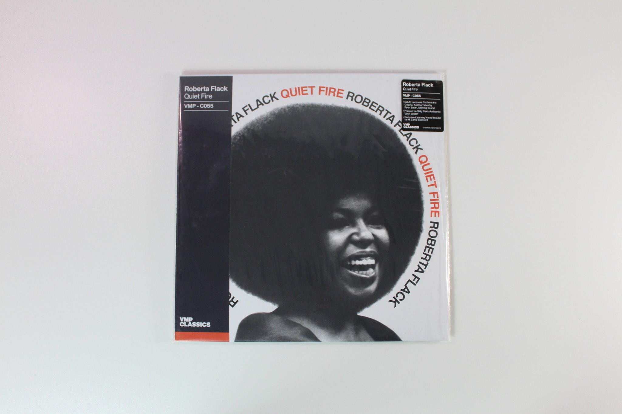 Roberta Flack - Quiet Fire on Atlantic Vinyl Me Please Reissue