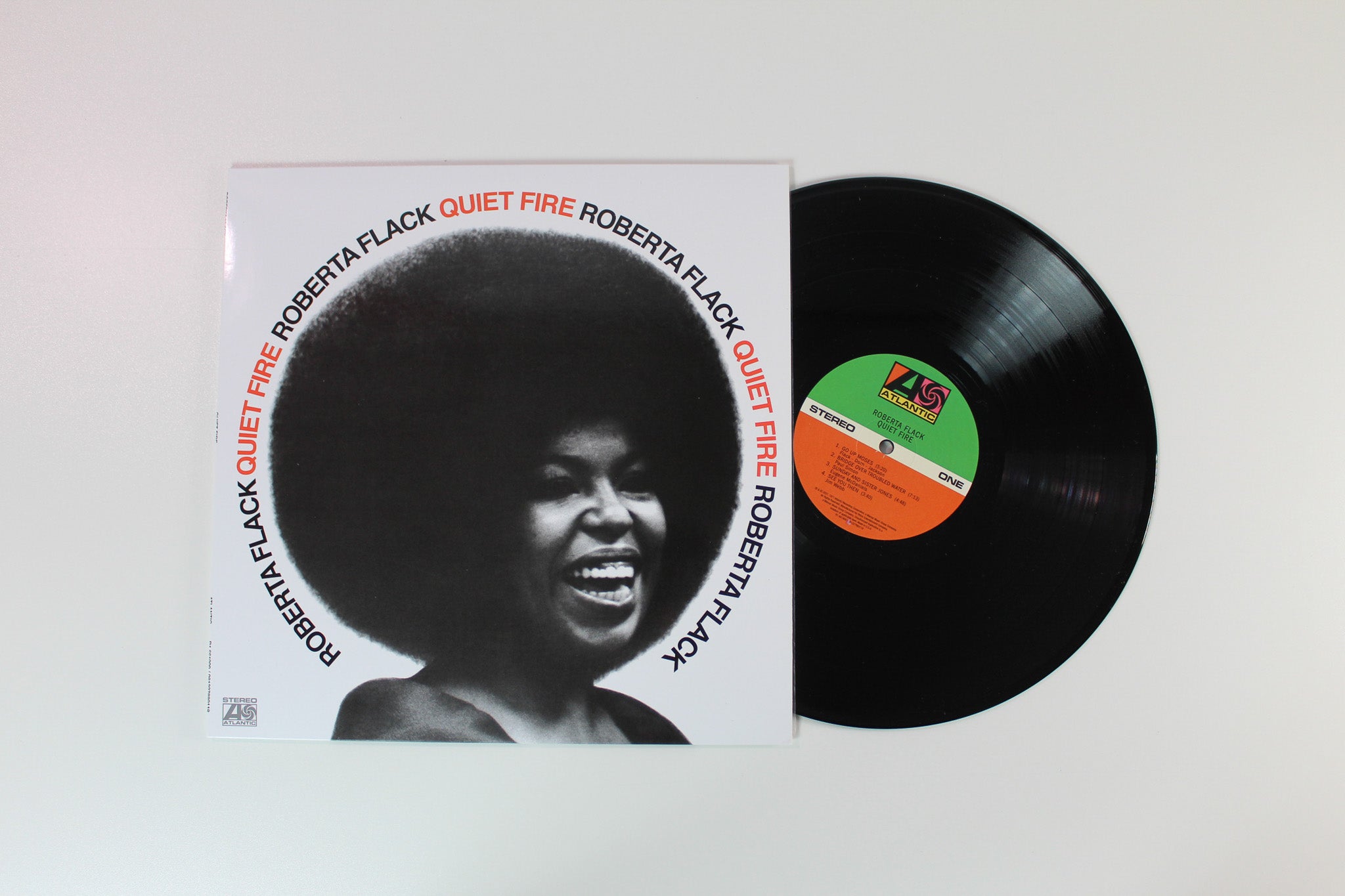 Roberta Flack - Quiet Fire on Atlantic Vinyl Me Please Reissue
