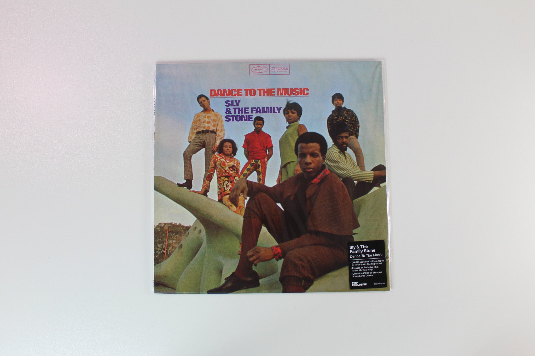 Sly & The Family Stone - Dance To The Music on Epic Vinyl Me Please Ltd Numbered Purple & Blue Split Reissue