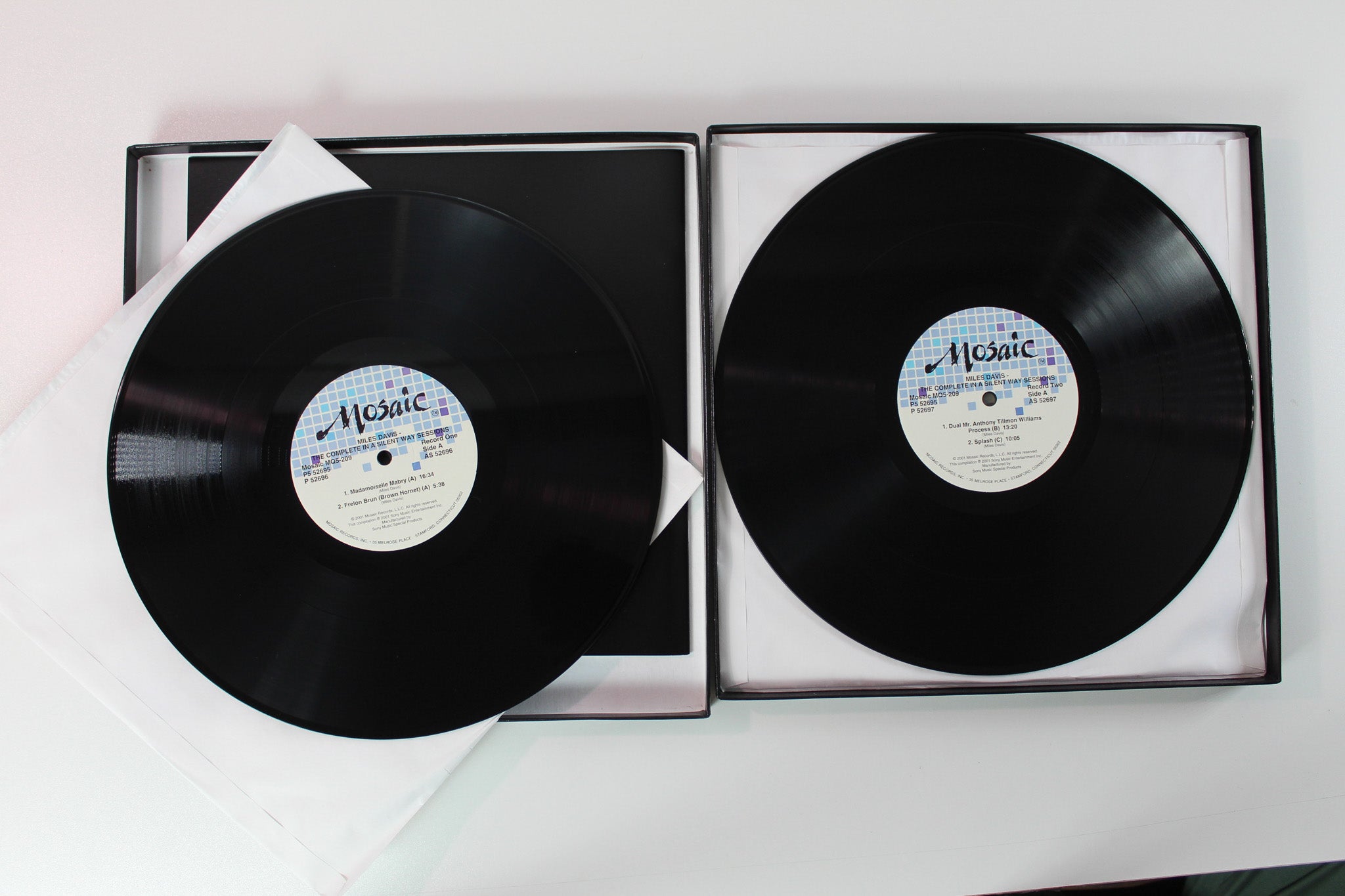 Miles Davis - The Complete In A Silent Way Sessions Ltd. Edition on Mosaic Records Box Set