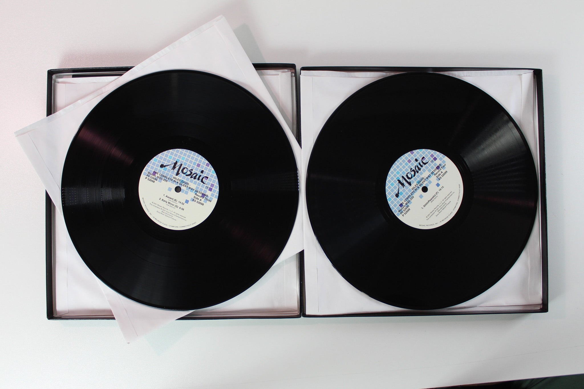 Miles Davis - The Complete In A Silent Way Sessions Ltd. Edition on Mosaic Records Box Set