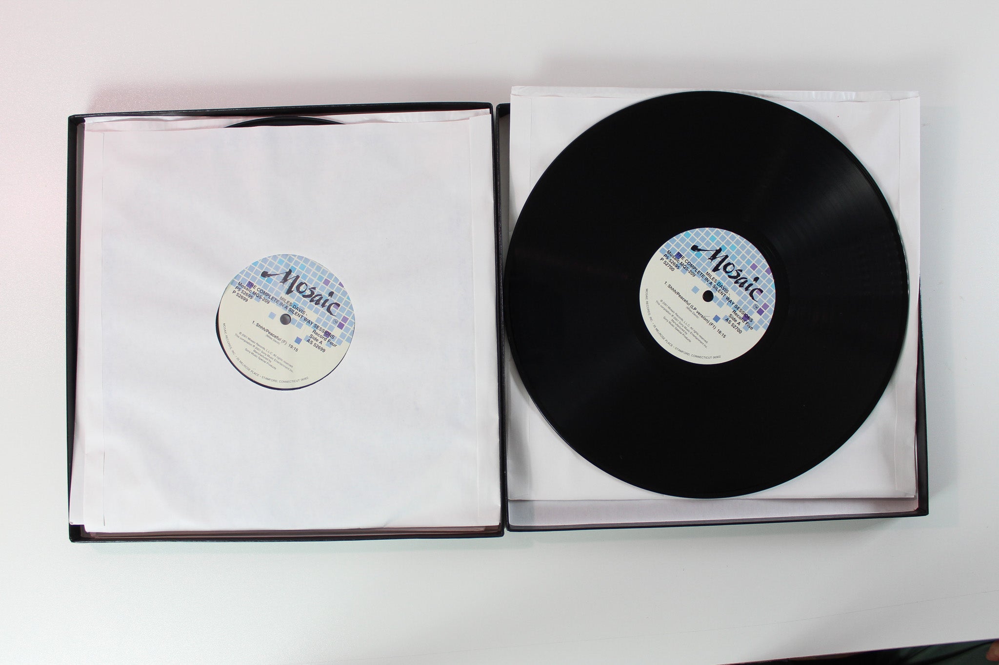 Miles Davis - The Complete In A Silent Way Sessions Ltd. Edition on Mosaic Records Box Set