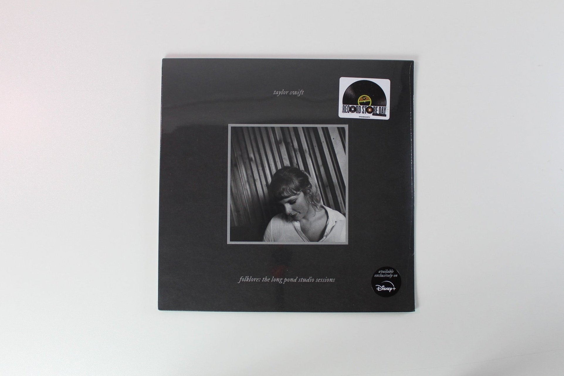 Taylor Swift - Folklore: The Long Pond Studio Sessions on Republic RSD 2023 Grey Vinyl Reissue