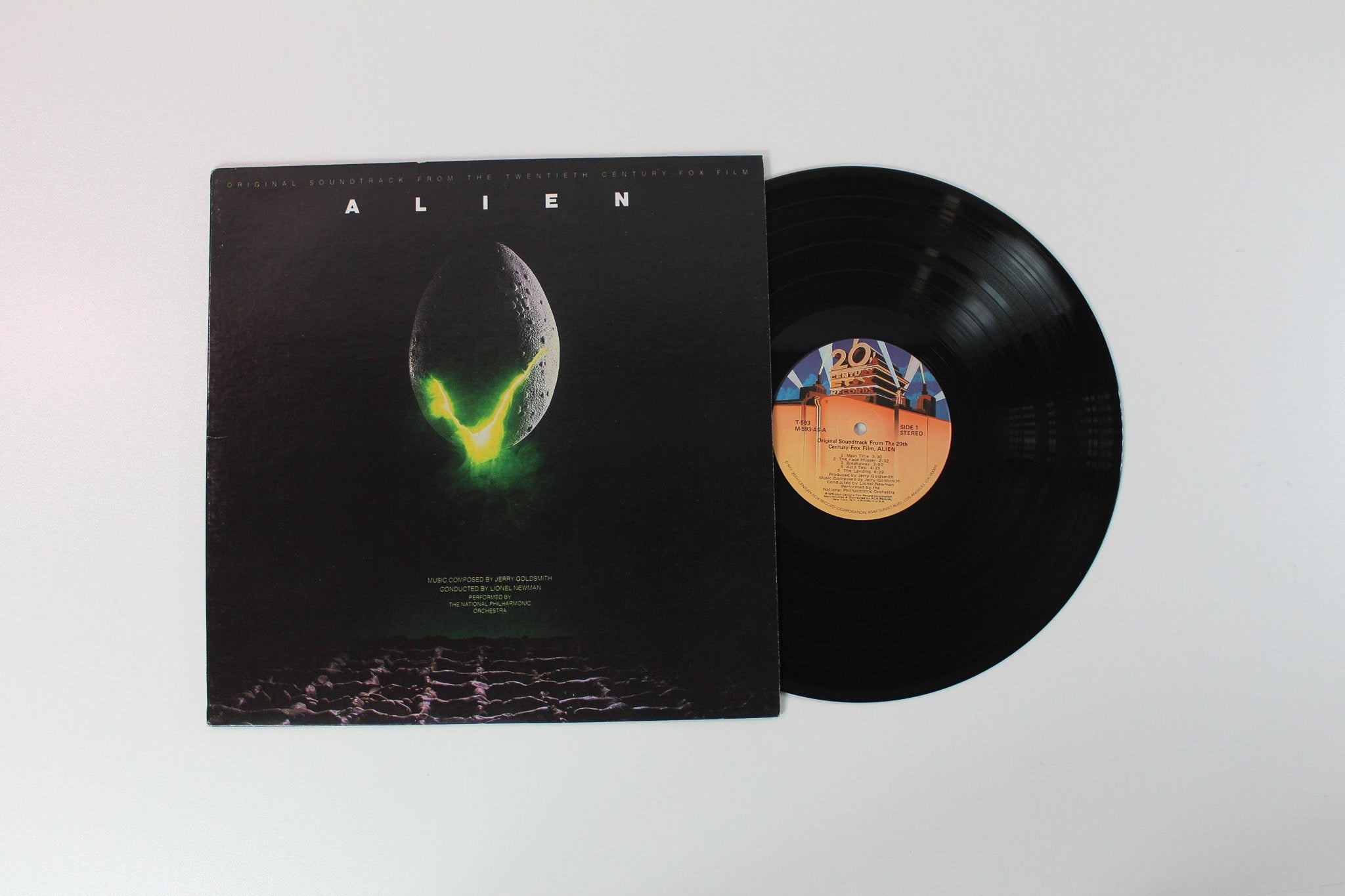 Jerry Goldsmith - Alien (Original Soundtrack From The Twentieth Century-Fox Film) on 20th Century Fox