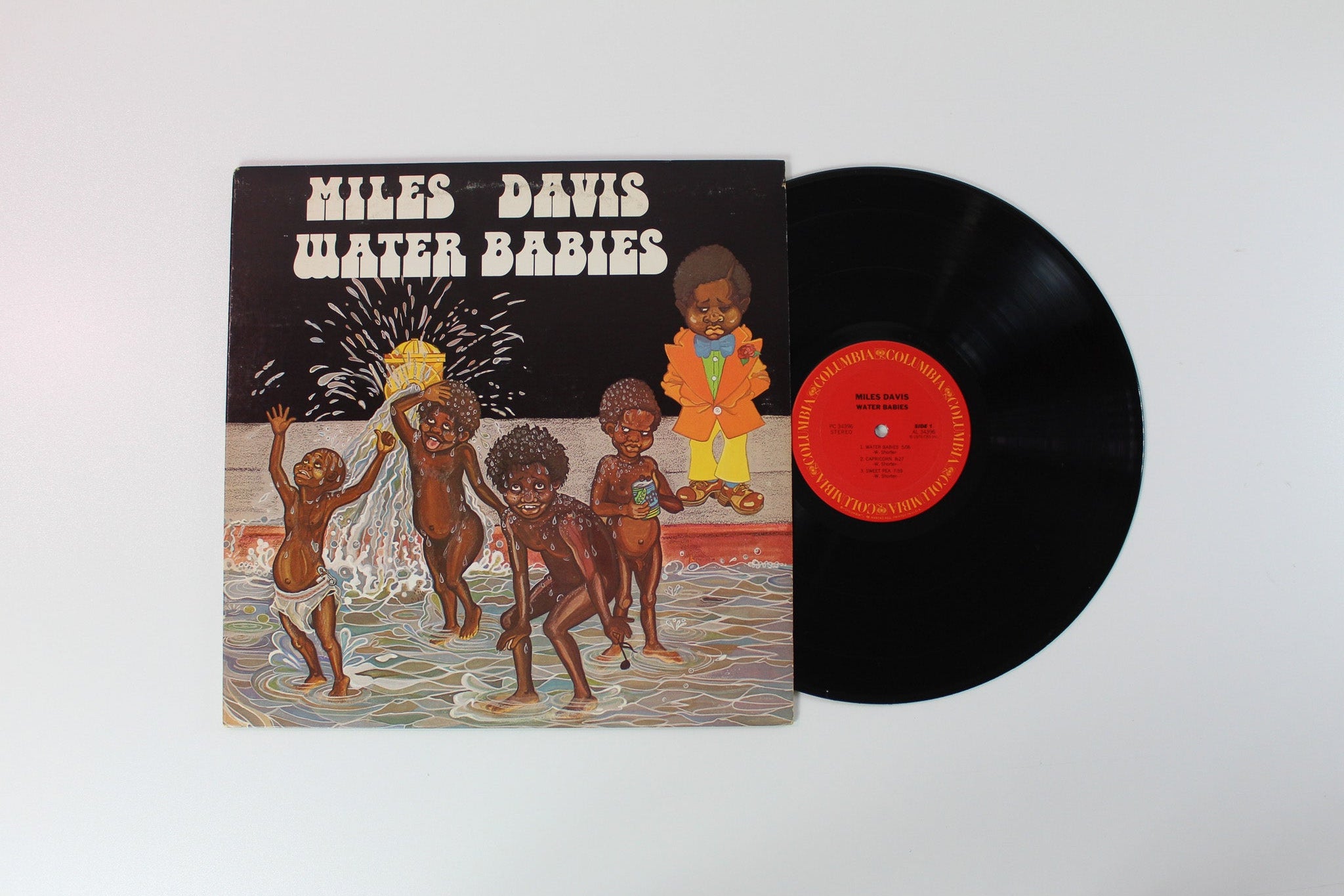 Miles Davis - Water Babies on Columbia