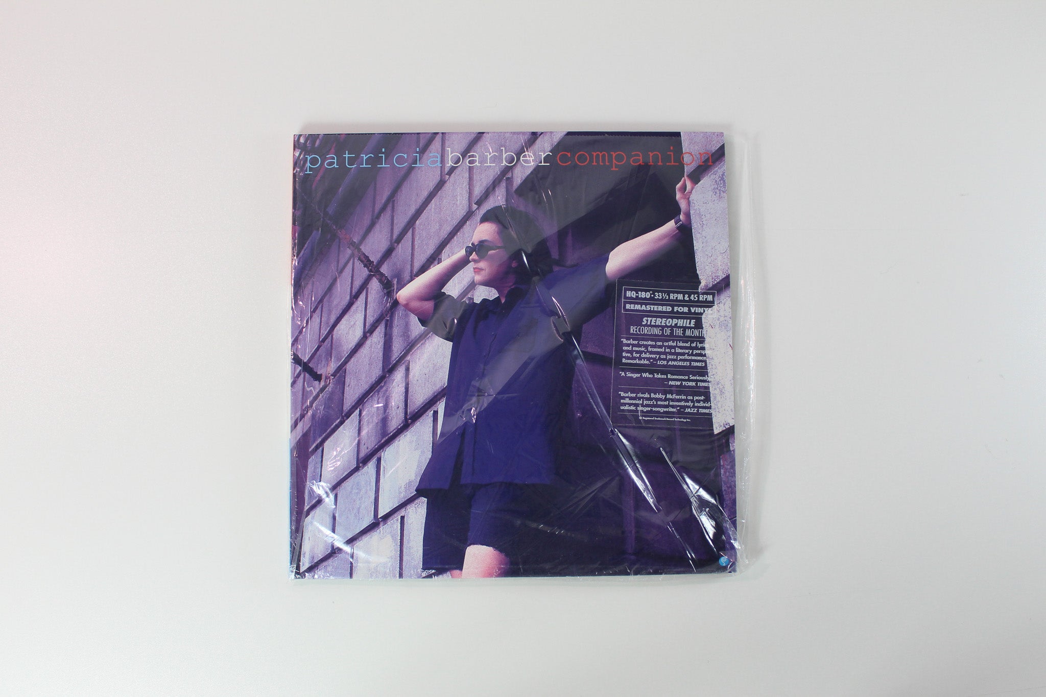 Patricia Barber - Companion on Premonition Ltd 180 Gram Reissue