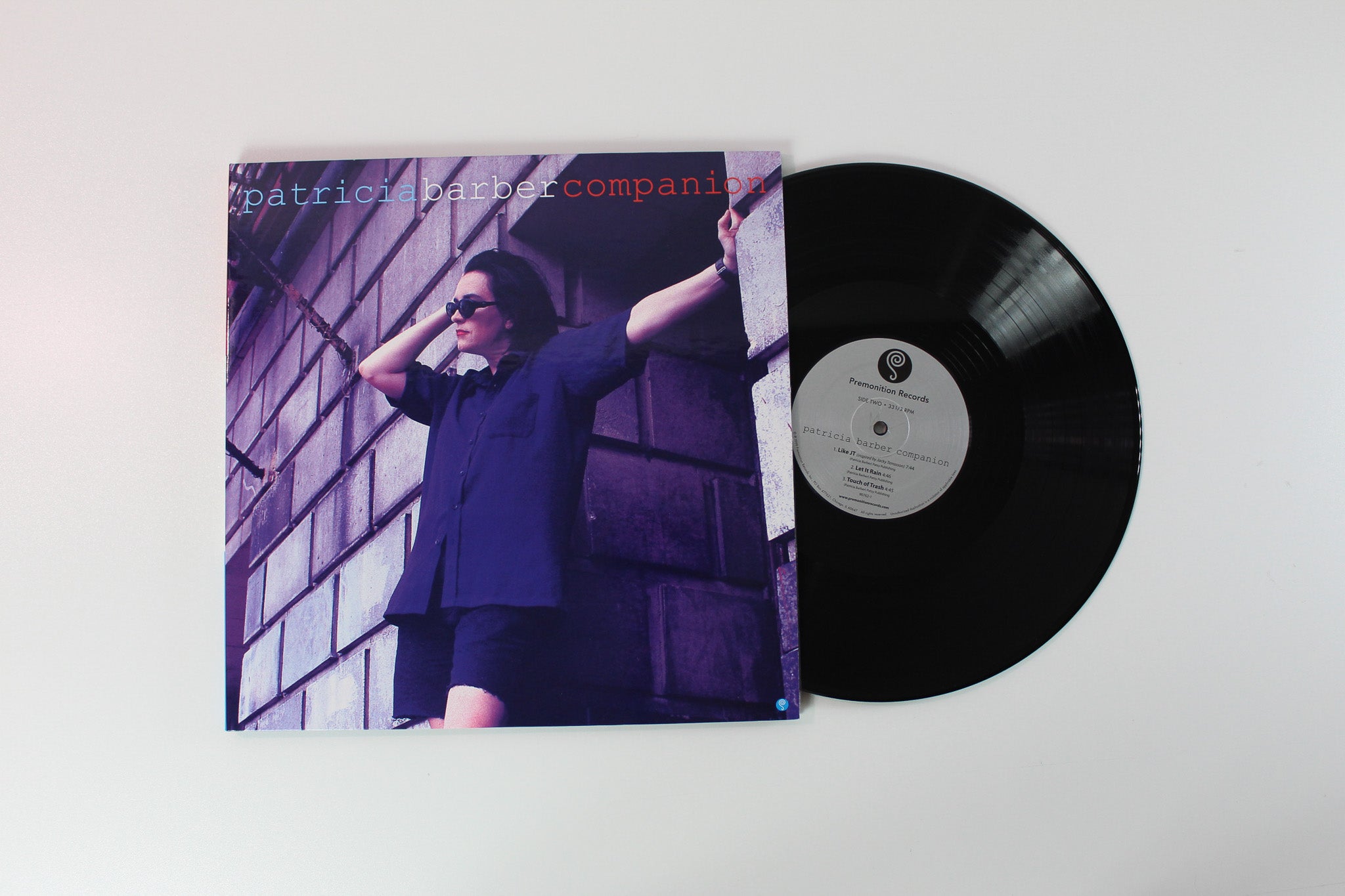Patricia Barber - Companion on Premonition Ltd 180 Gram Reissue