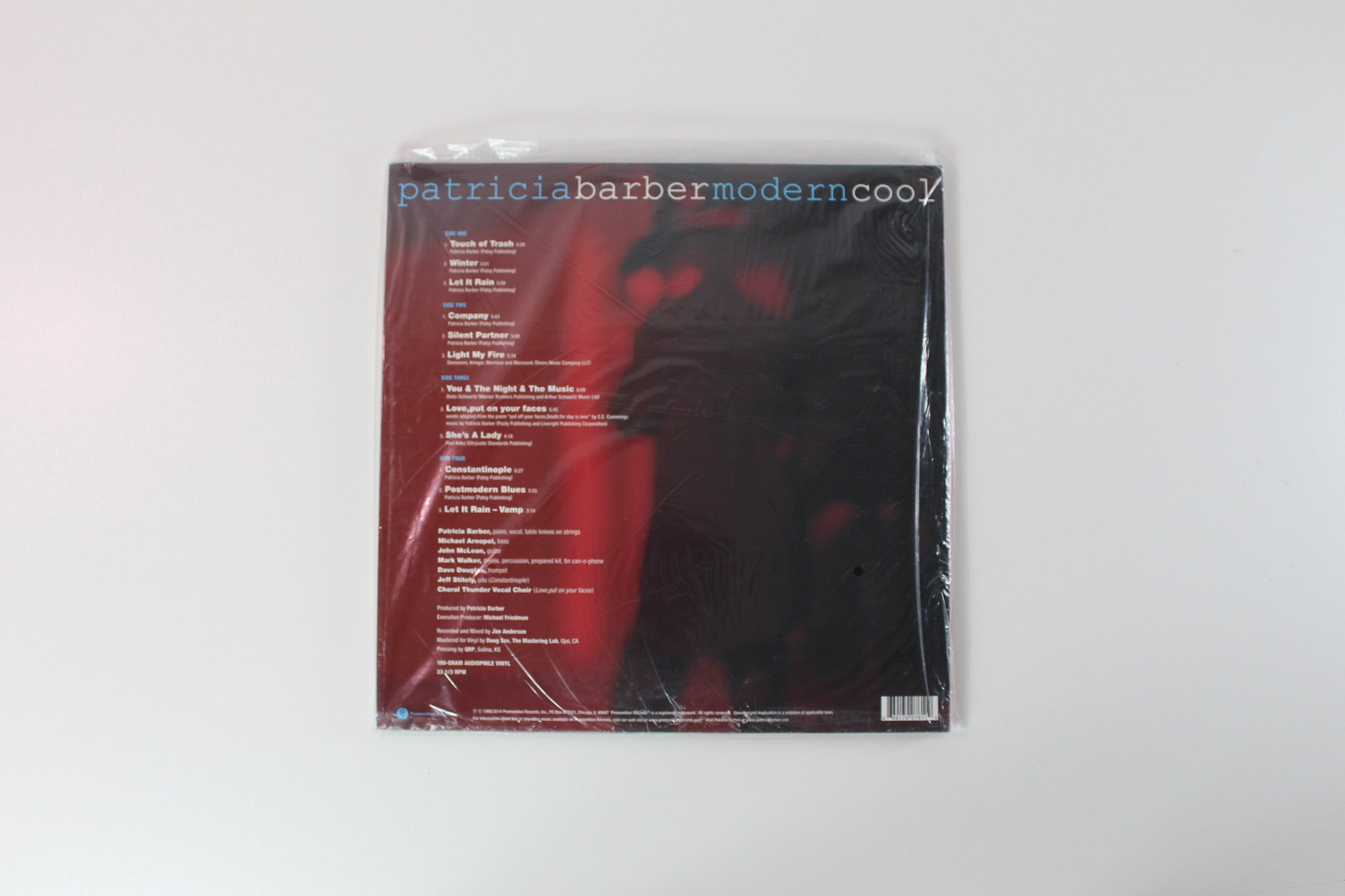 Patricia Barber - Modern Cool on Premonition 180 Gram Reissue Sealed