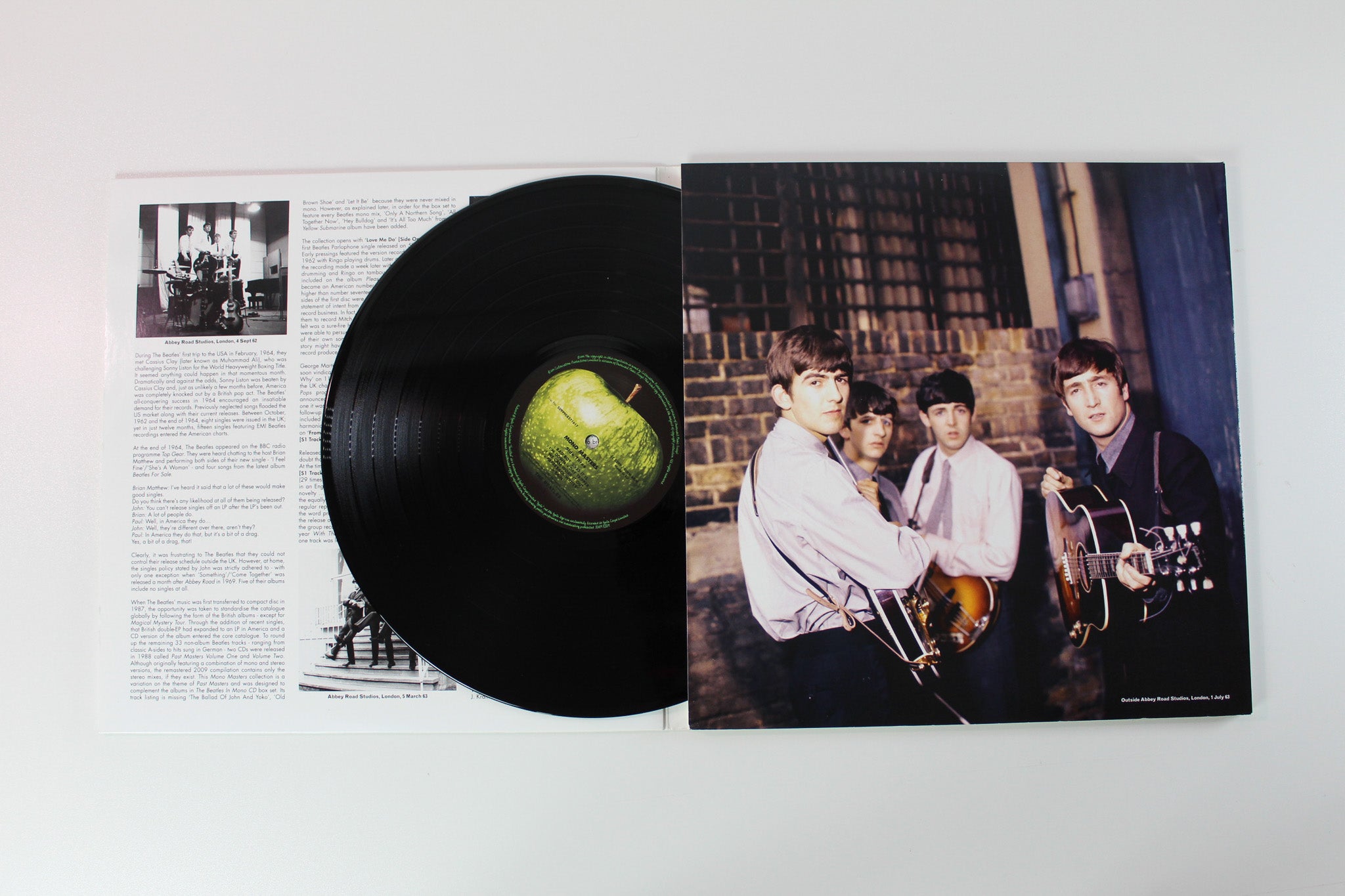 The Beatles - Mono Masters on Apple Records 180 Gram