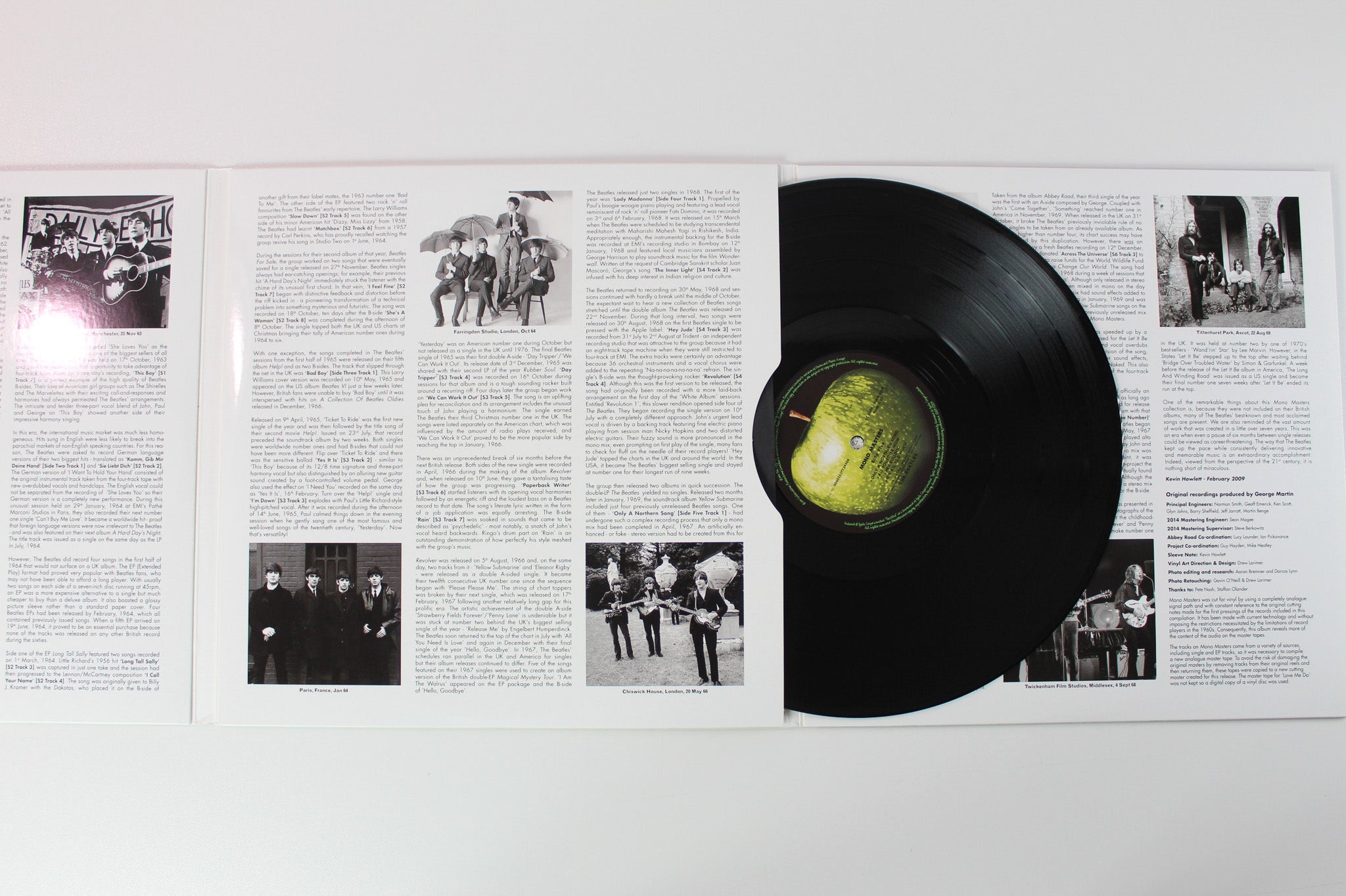The Beatles - Mono Masters on Apple Records 180 Gram