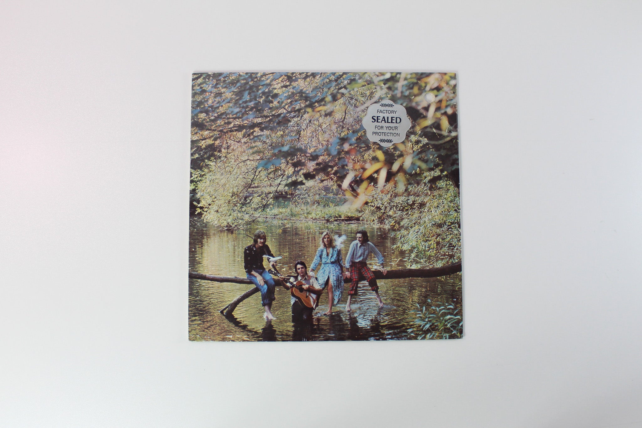 Wings - Wild Life on Apple Sealed