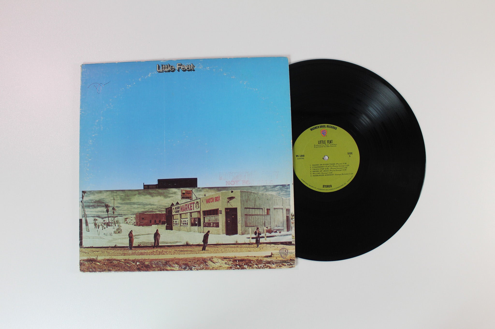 Little Feat - Little Feat on Warner Bros