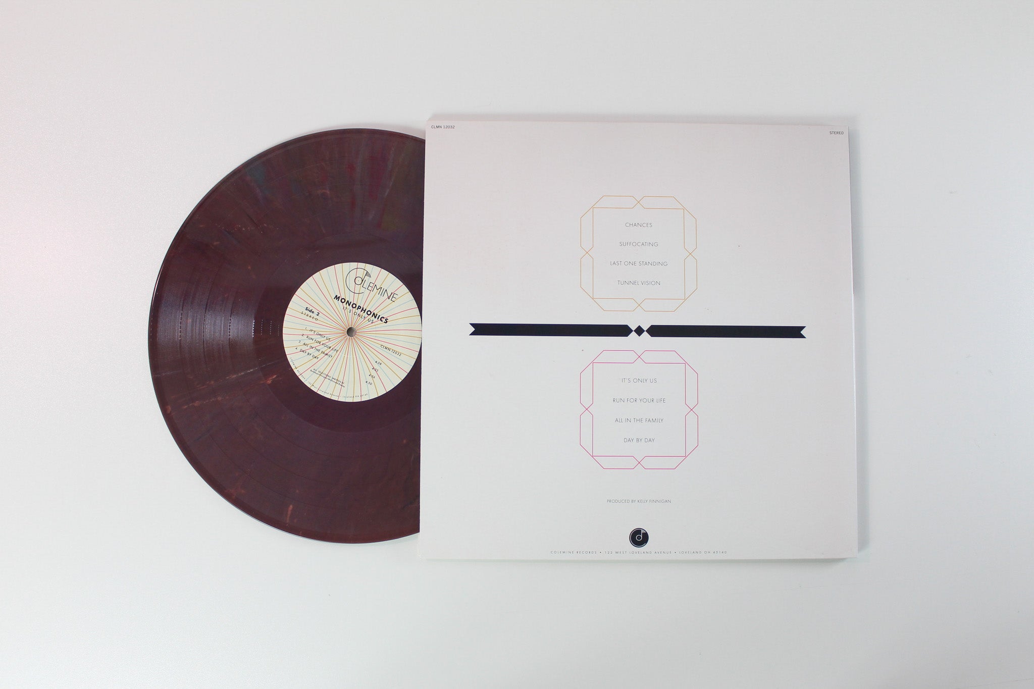 Monophonics - It's Only Us on Colemine Ltd Random Color Vinyl