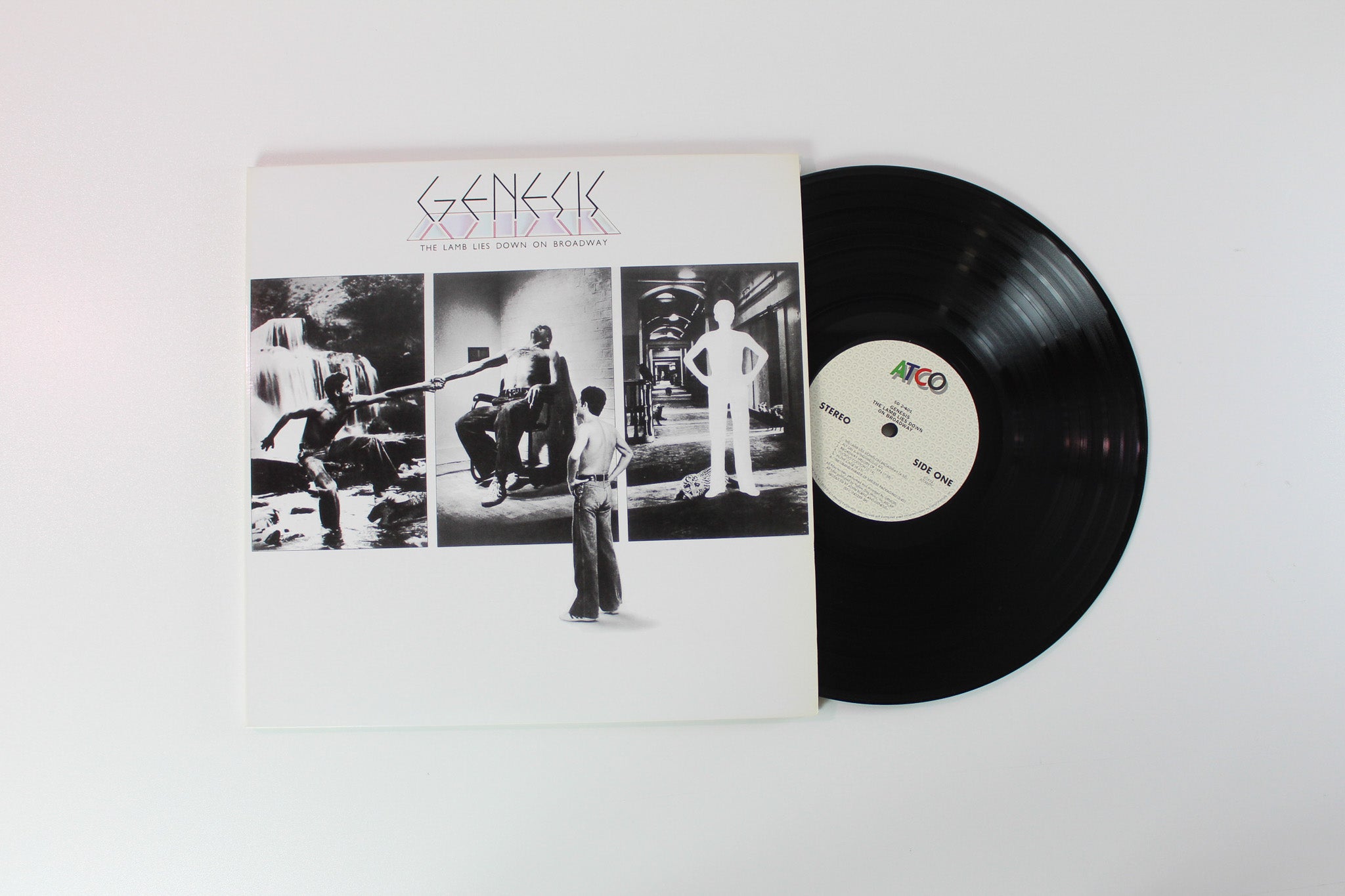 Genesis - The Lamb Lies Down On Broadway on Atco Classic Records 180 Gram Reissue