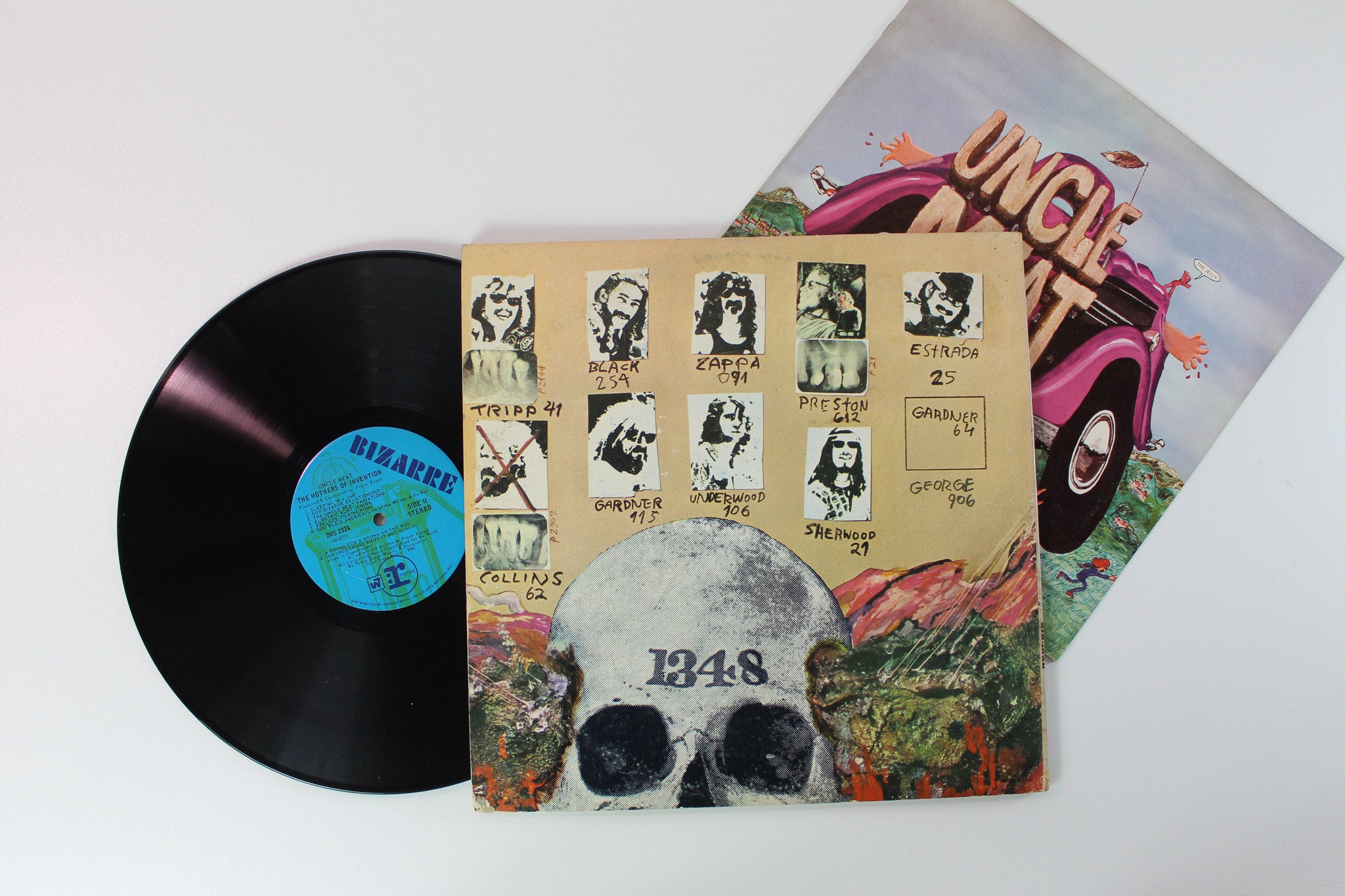 The Mothers - Uncle Meat on Bizarre