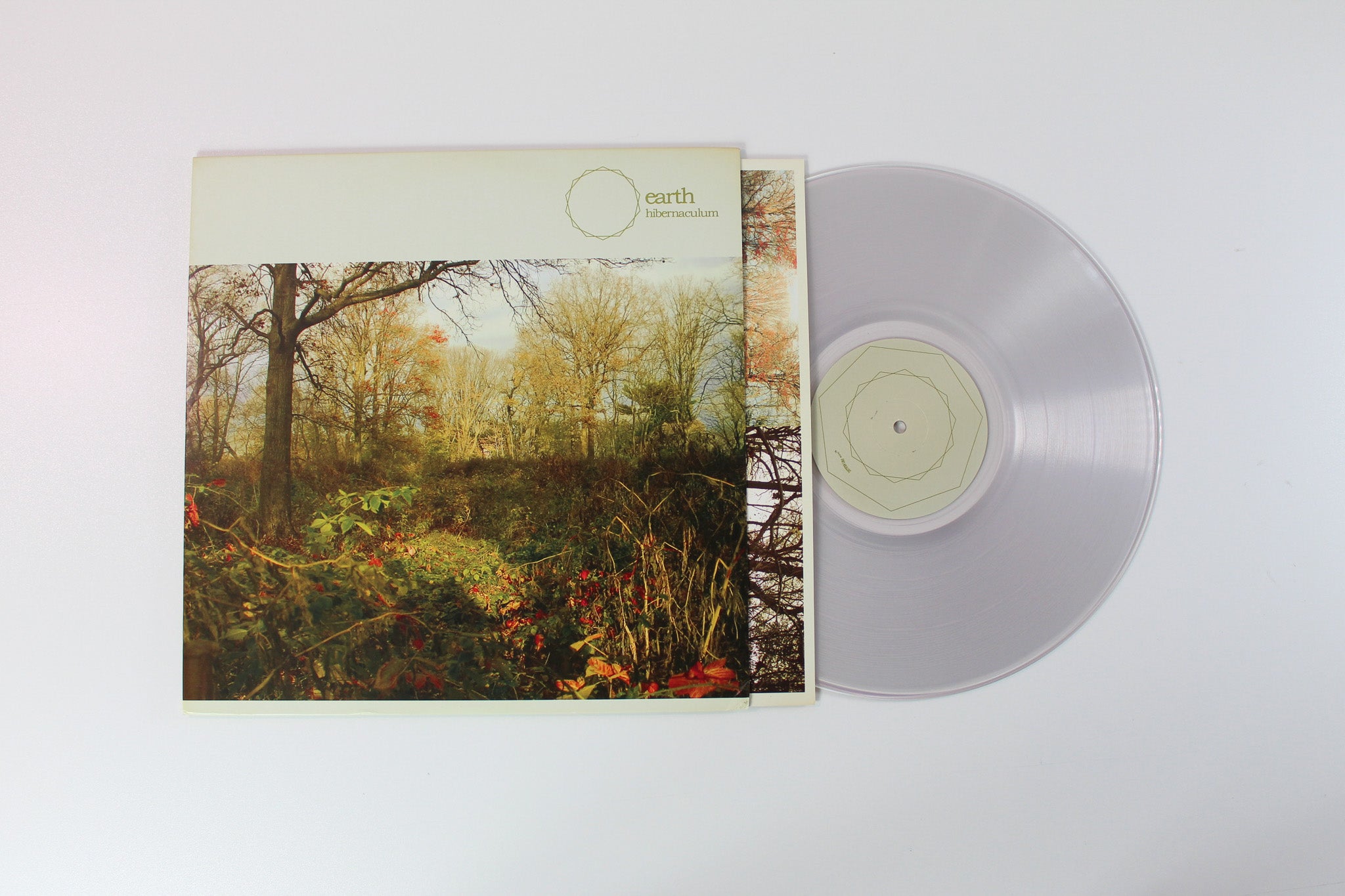 Earth - Hibernaculum on Southern Lord Ltd Clear Vinyl