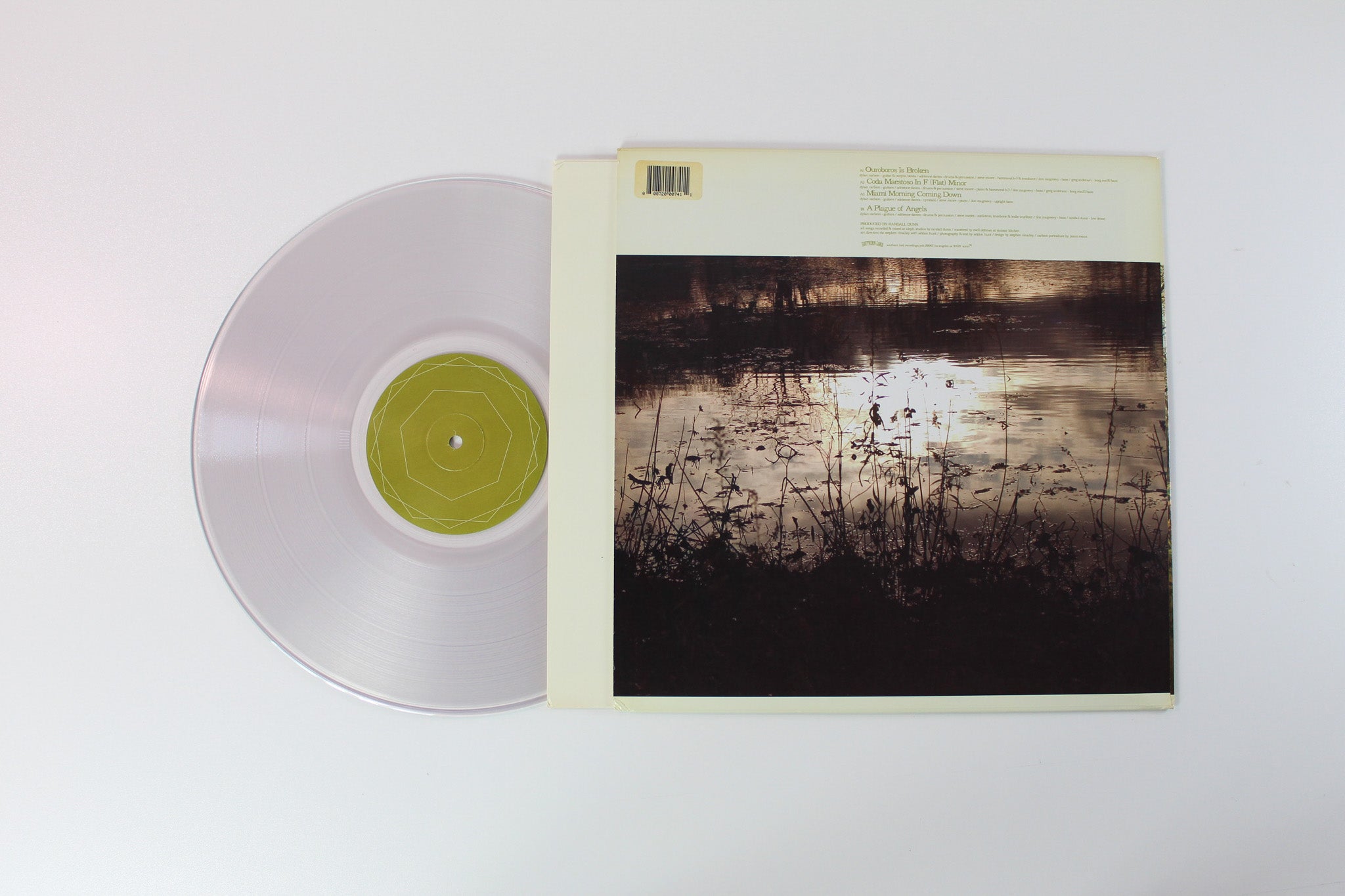 Earth - Hibernaculum on Southern Lord Ltd Clear Vinyl