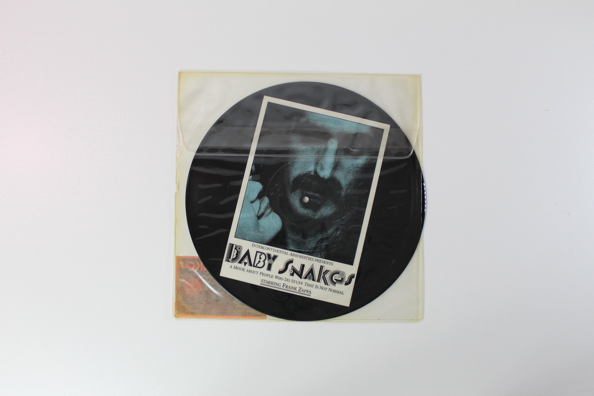 Frank Zappa - Baby Snakes on Barking Pumpkin Picture Disc