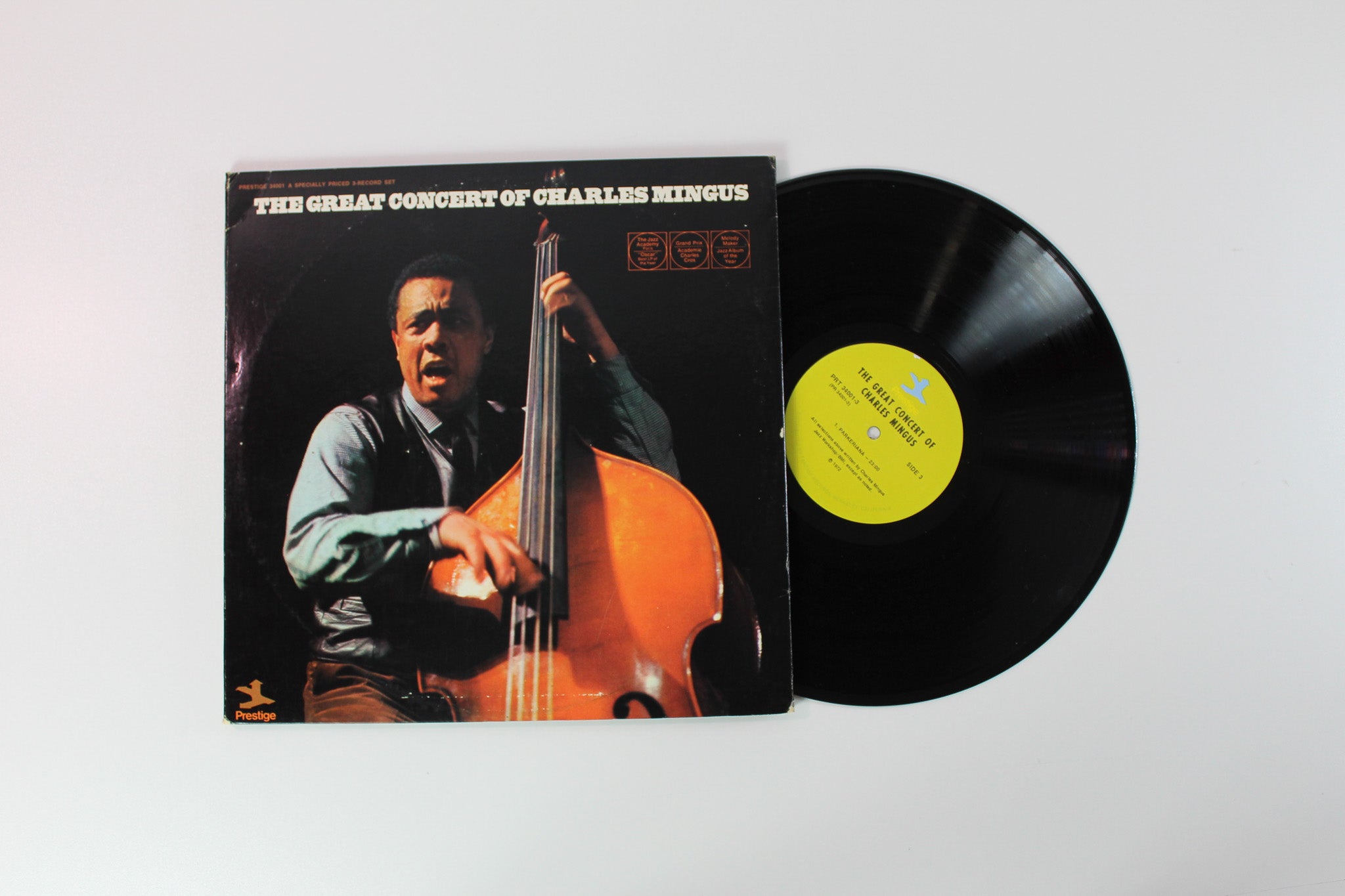 Charles Mingus - The Great Concert Of Charles Mingus on Prestige
