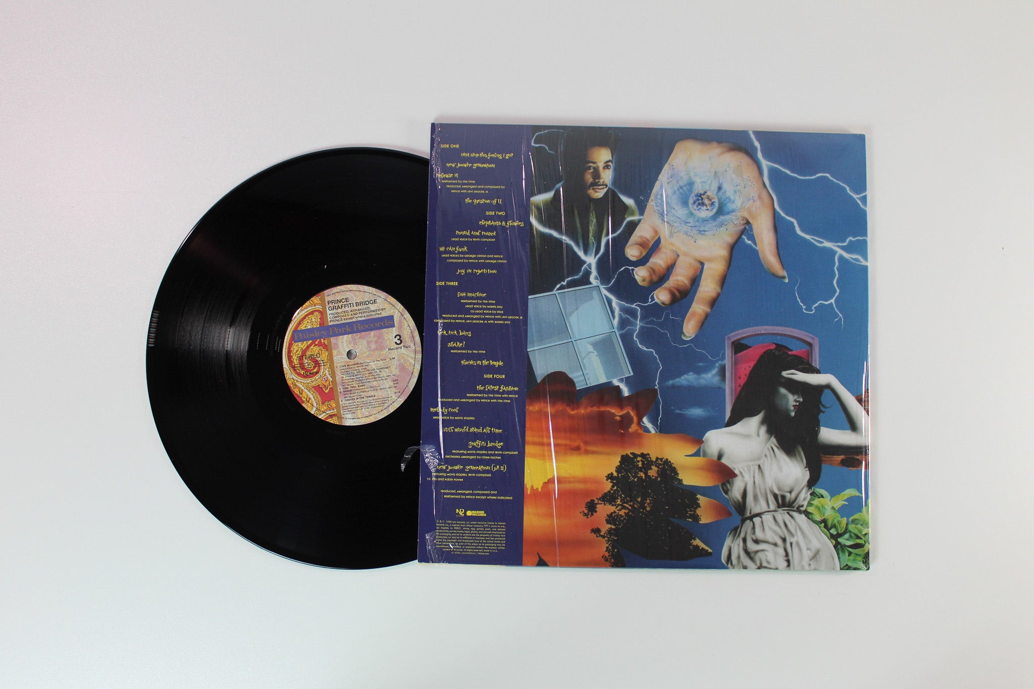 Prince - Graffiti Bridge on NPG Warner Reissue