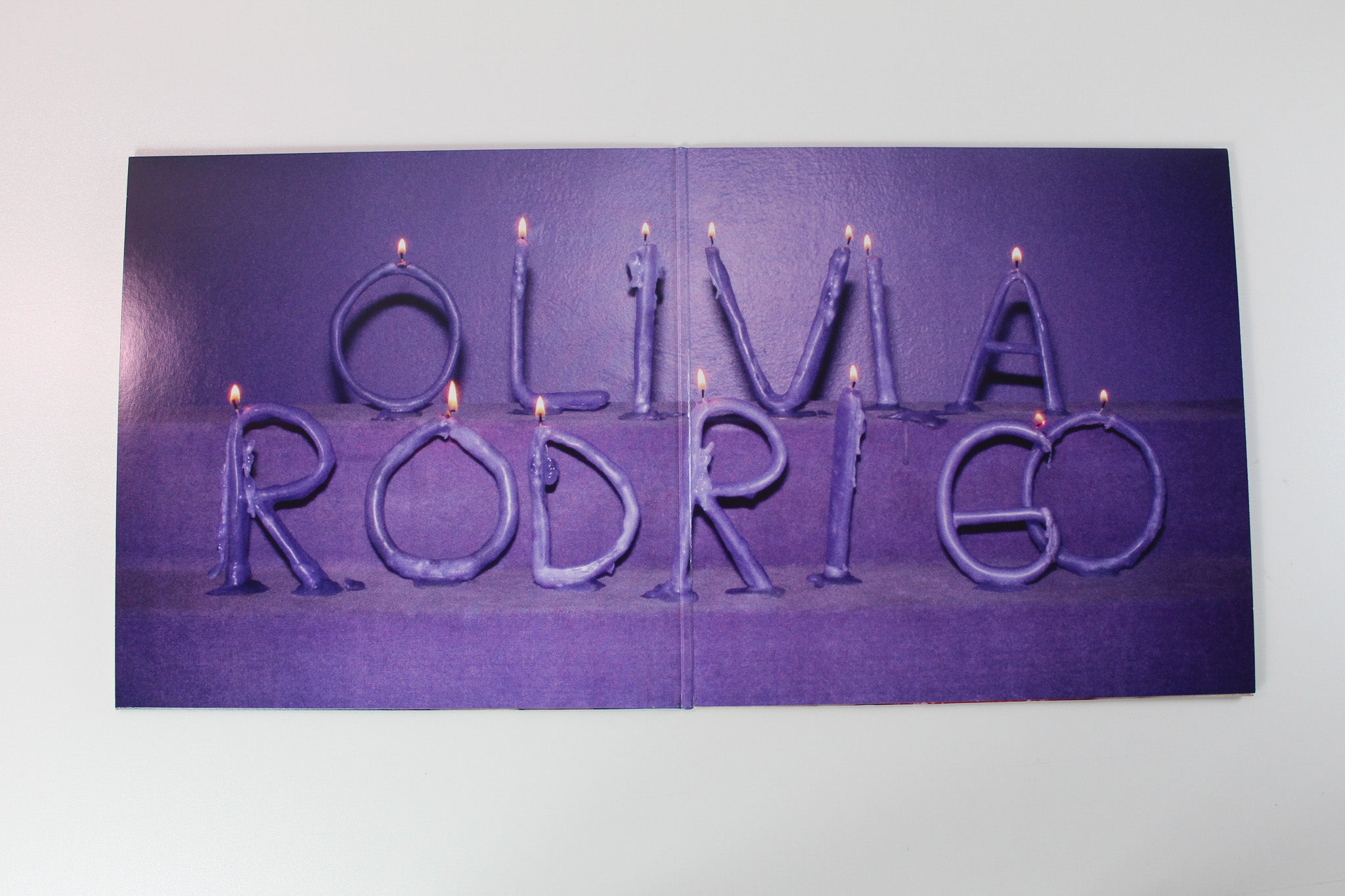 Olivia Rodrigo - Guts (Spilled) on Geffen RSD BF 2024 Ltd Red / Purple Marbled Reissue