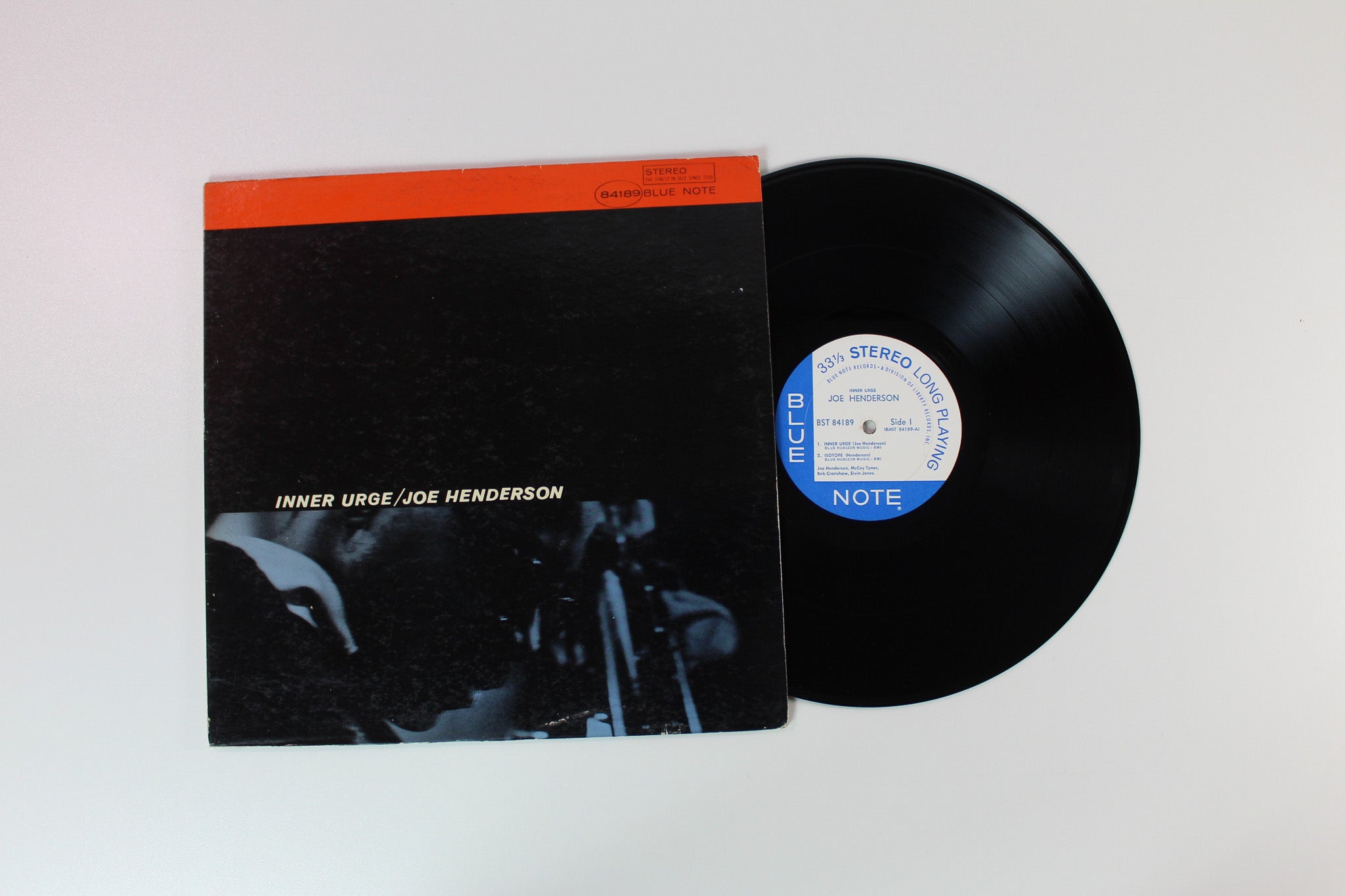 Joe Henderson - Inner Urge on Blue Note Stereo Liberty Reissue