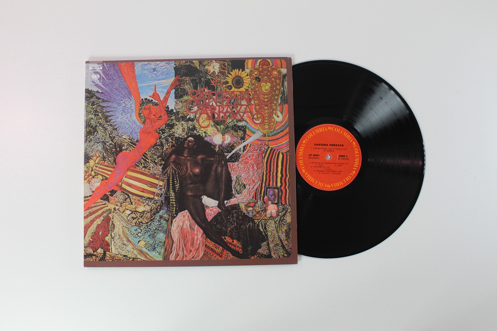 Santana - Abraxas on Columbia Sundazed Reissue