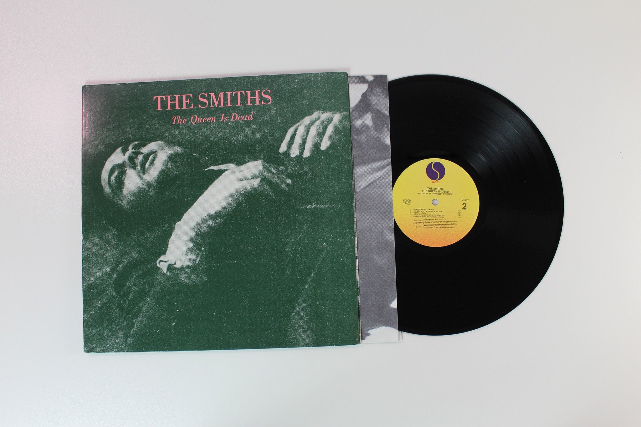 The Smiths - The Queen Is Dead on Sire