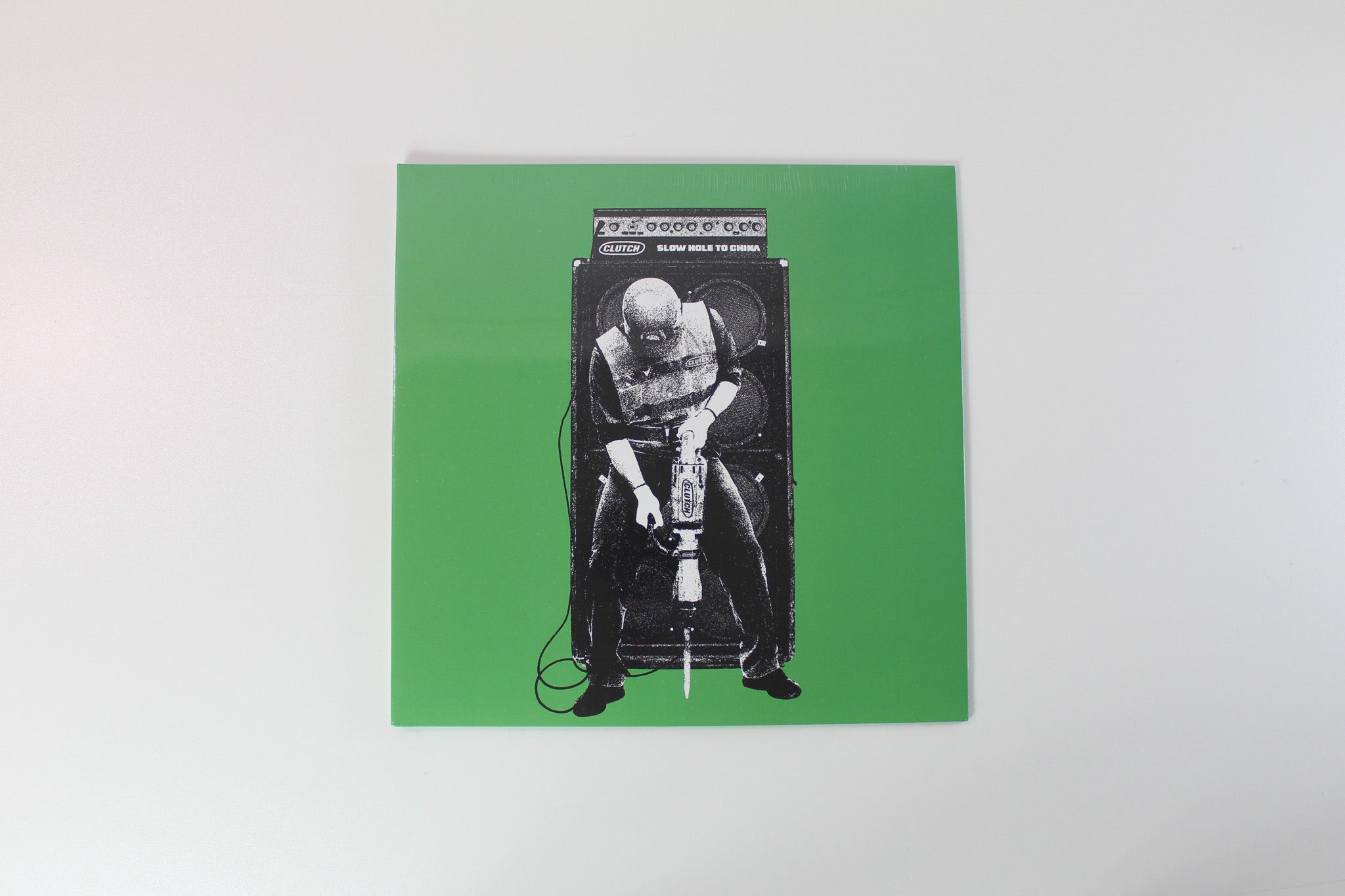 Clutch - Slow Hole to China on Weathermaker Music Ltd Green Smoke Vinyl Reissue Sealed