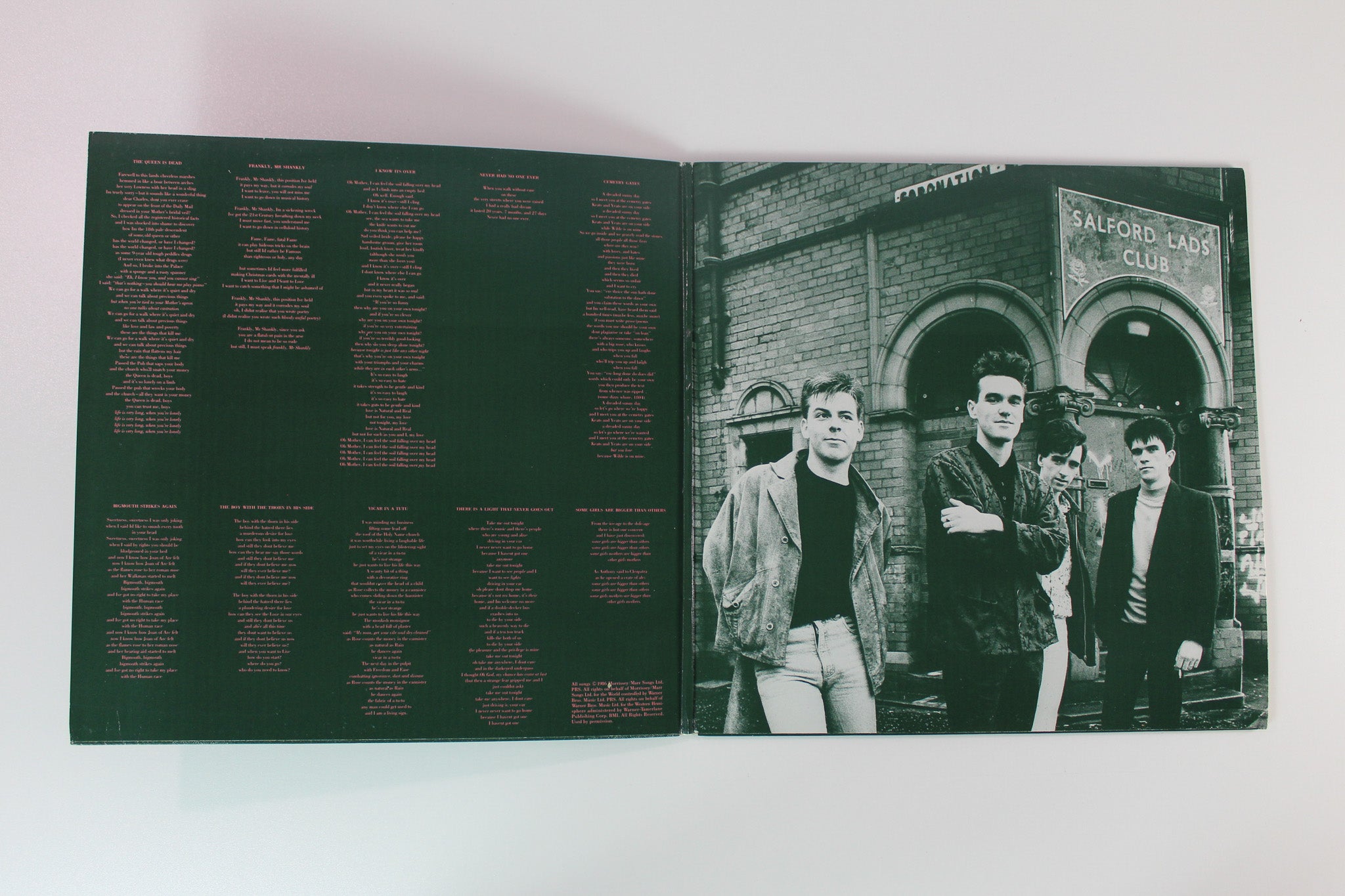 The Smiths - The Queen Is Dead on Sire