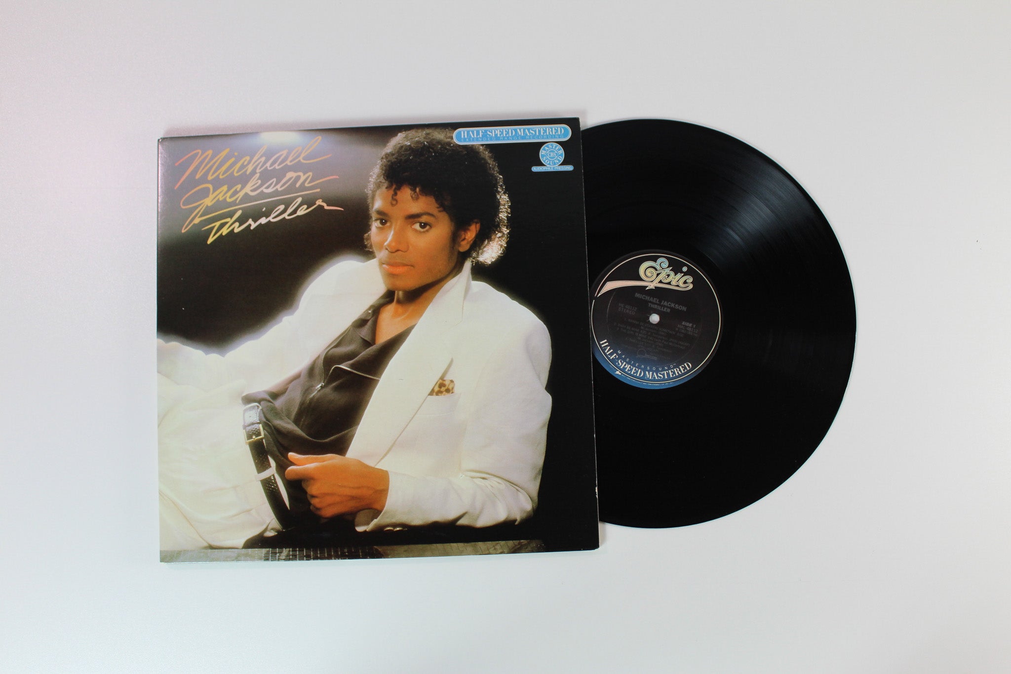 Michael Jackson - Thriller on Epic Half Speed Mastered