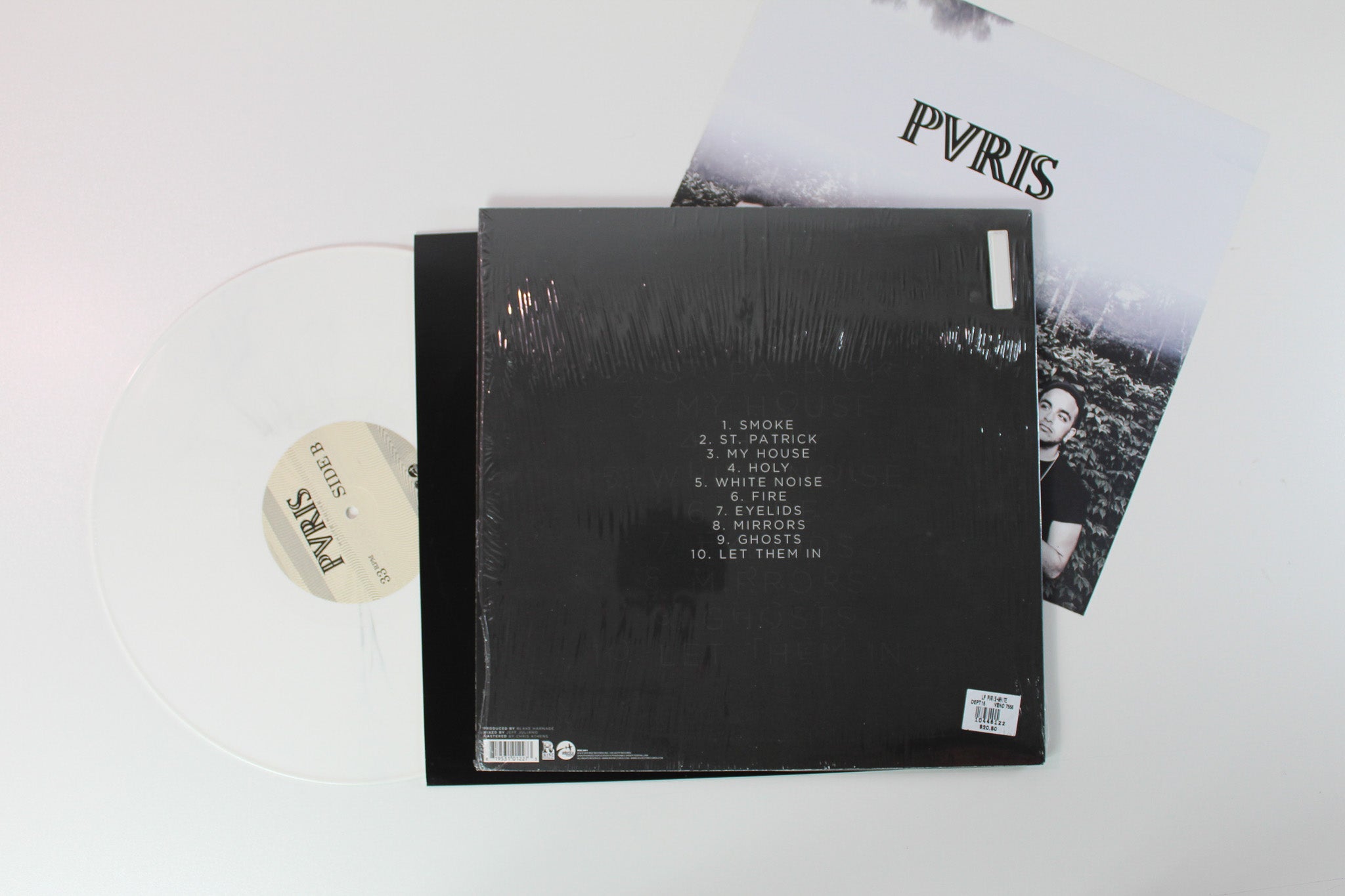 Pvris - White Noise on Rise Ltd White Vinyl Reissue