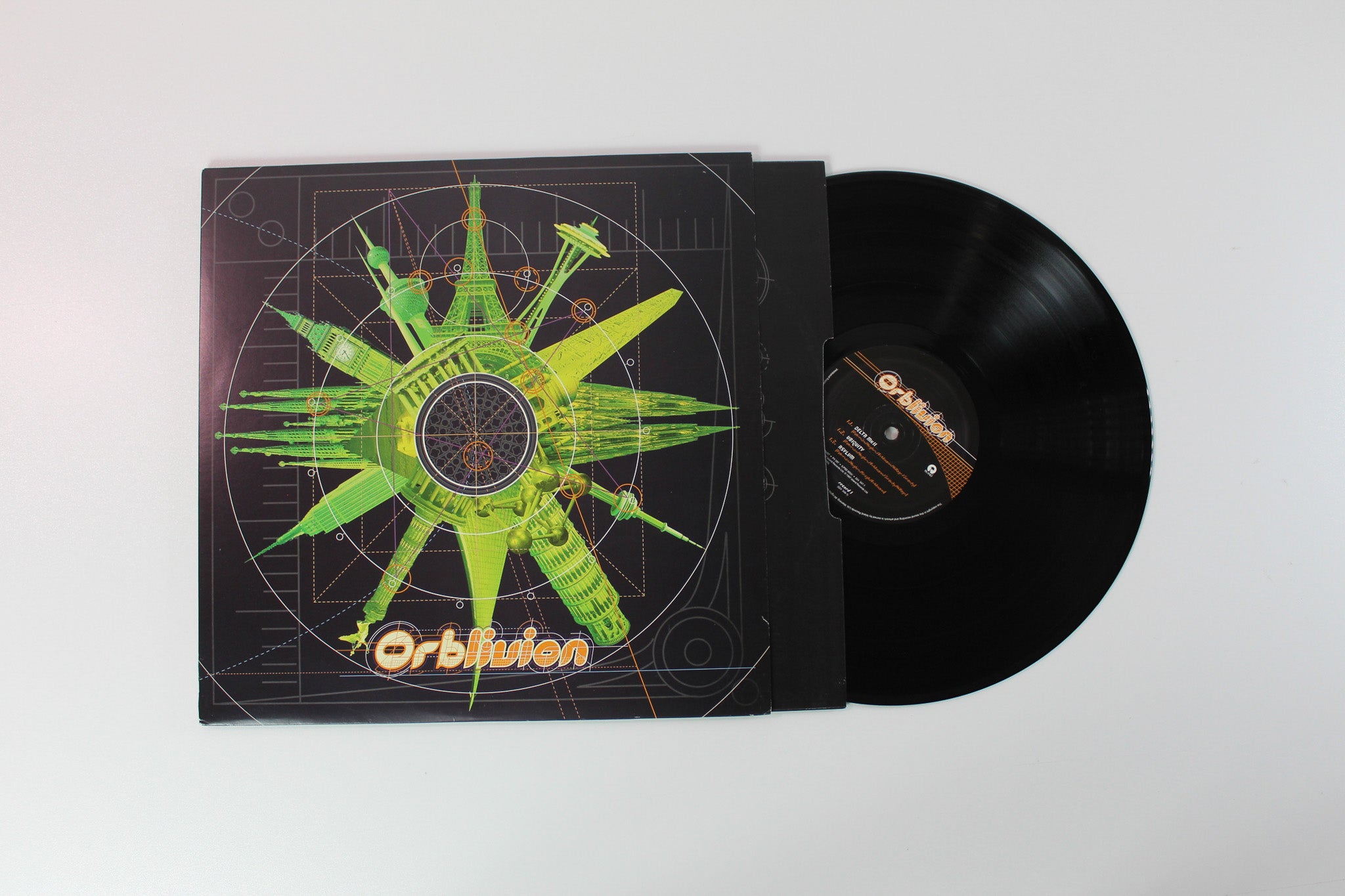 The Orb - Orblivion on Island