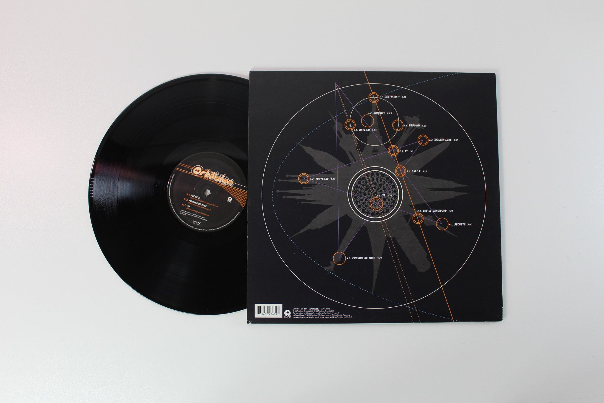 The Orb - Orblivion on Island