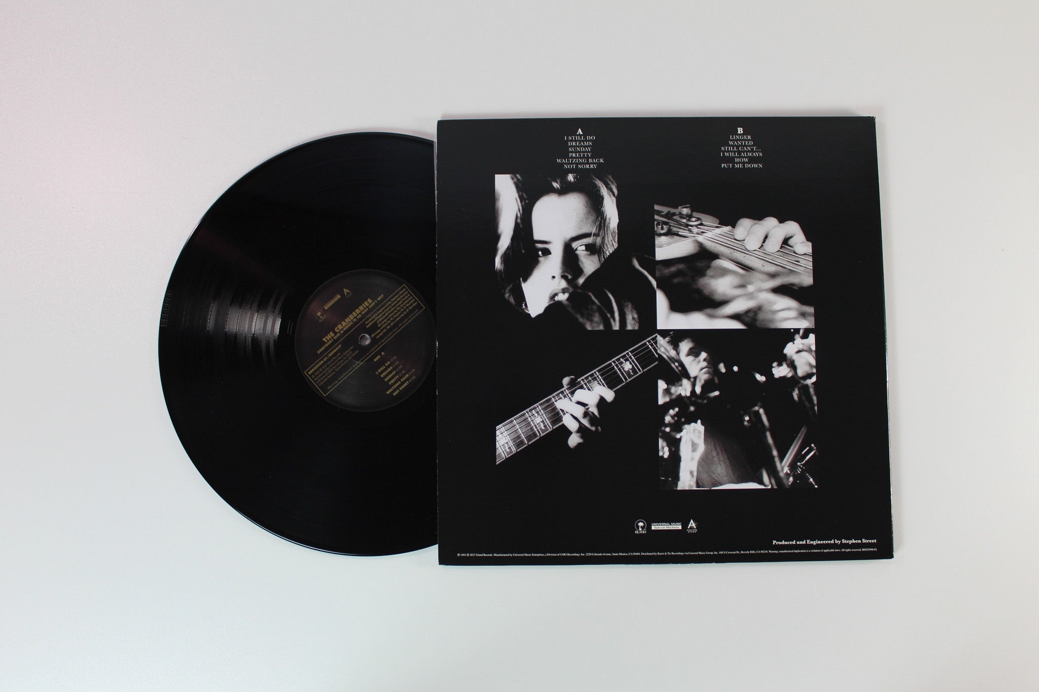 The Cranberries - Everybody Else Is Doing It, So Why Can't We? on Analog Spark 180 Gram Reissue
