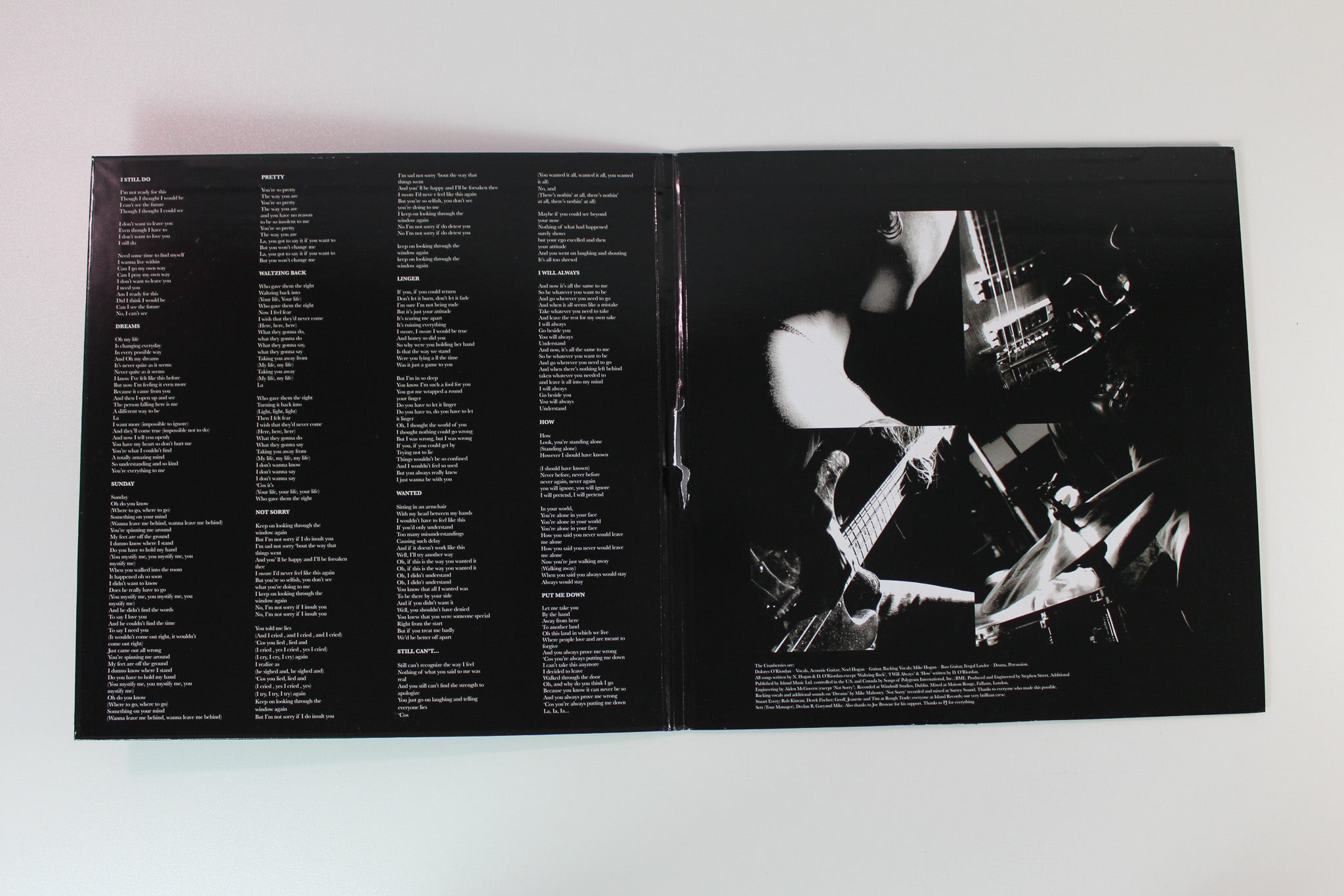 The Cranberries - Everybody Else Is Doing It, So Why Can't We? on Analog Spark 180 Gram Reissue