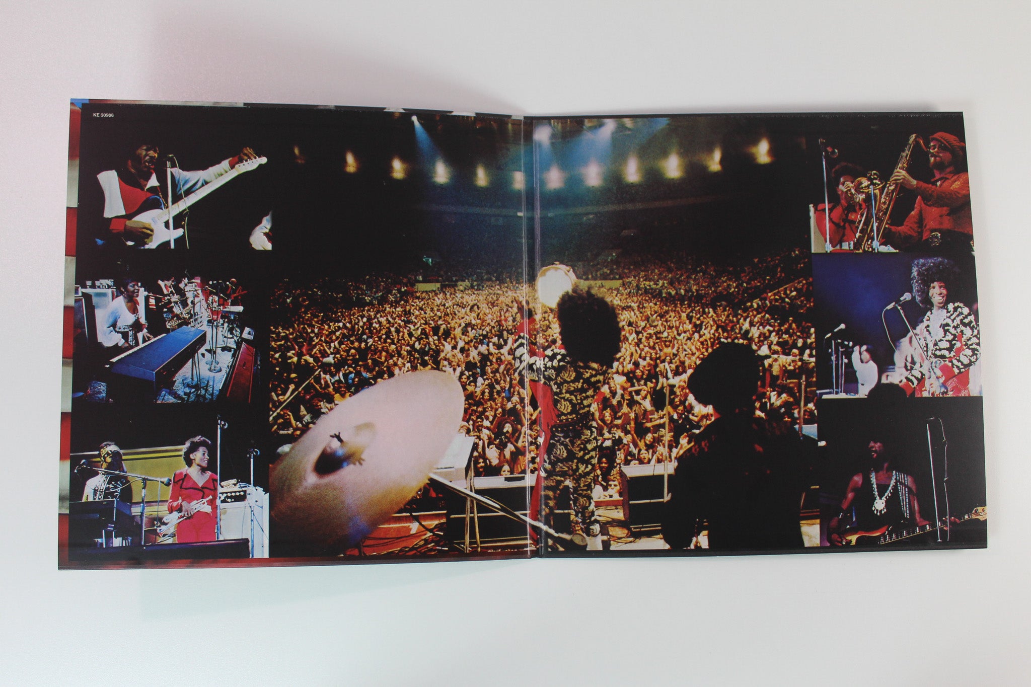 Sly & The Family Stone - There's a Riot Goin' On on Epic Legacy Vinyl Me Please Clear w/ Red Pinwheel 180 Gram Reissue
